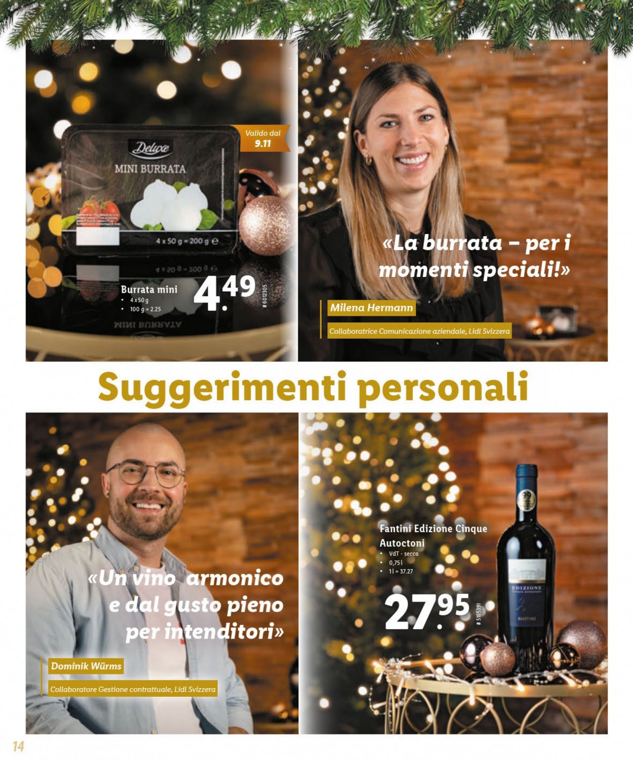 Volantino Lidl. Pagina 14