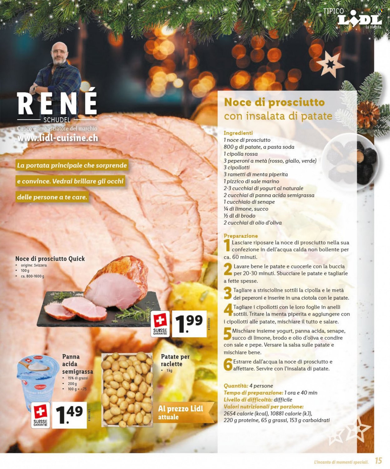 Volantino Lidl. Pagina 15