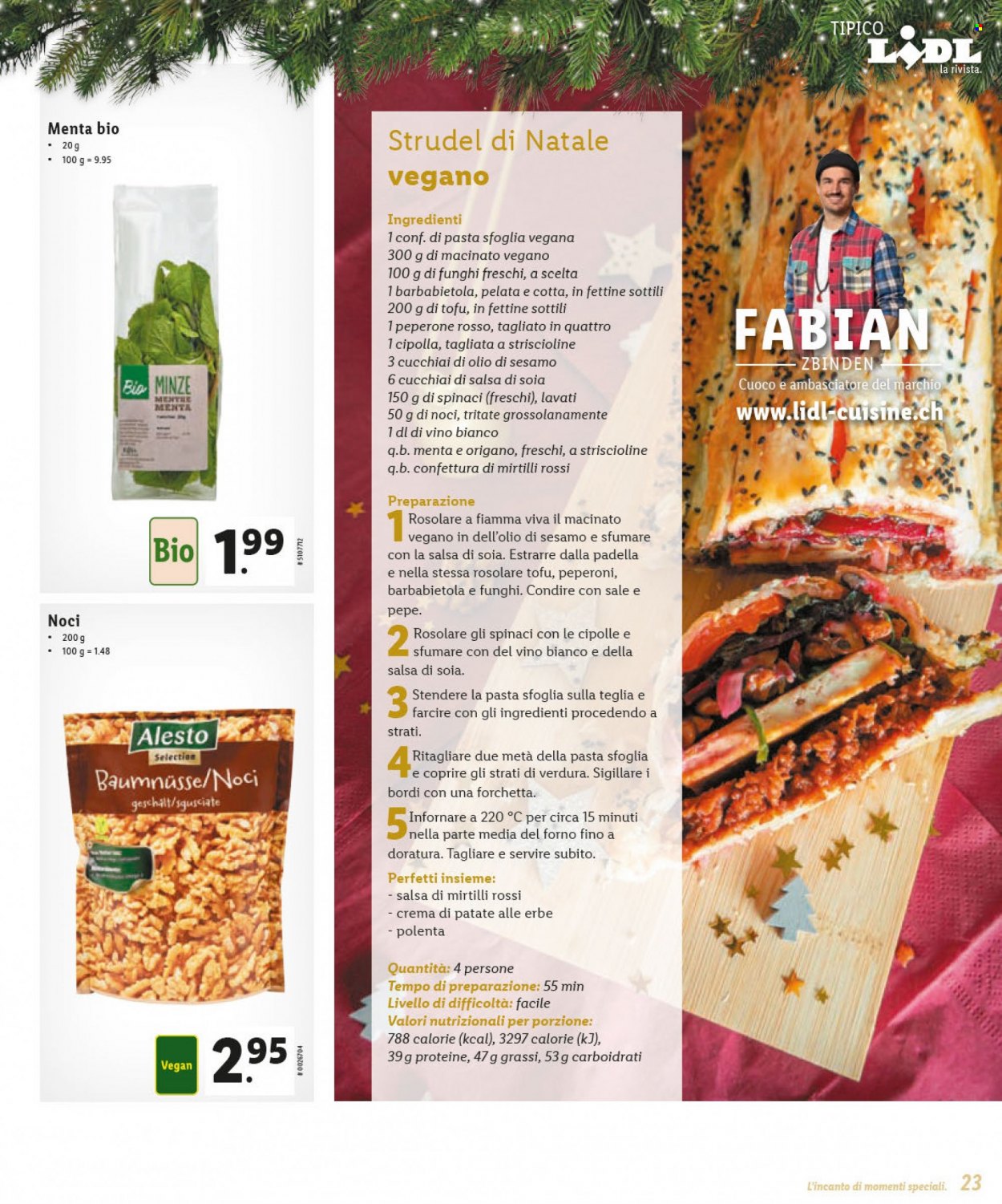 Volantino Lidl. Pagina 23