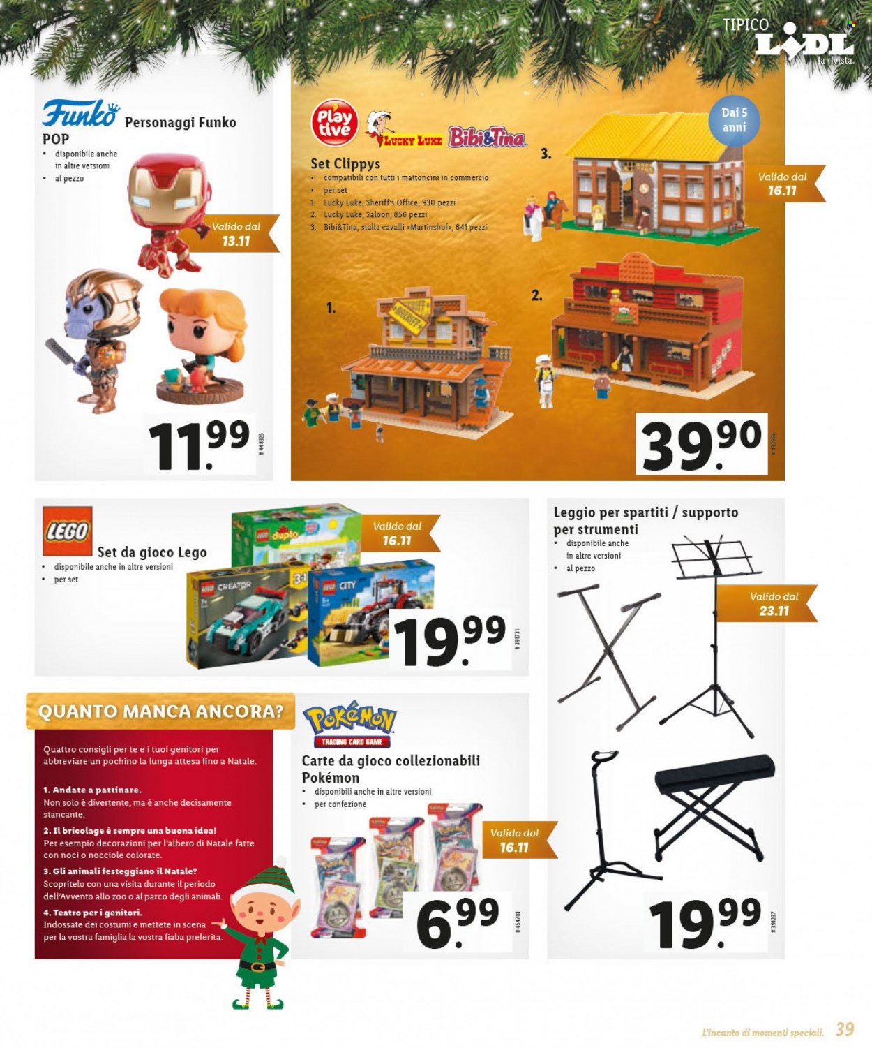 Volantino Lidl. Pagina 39