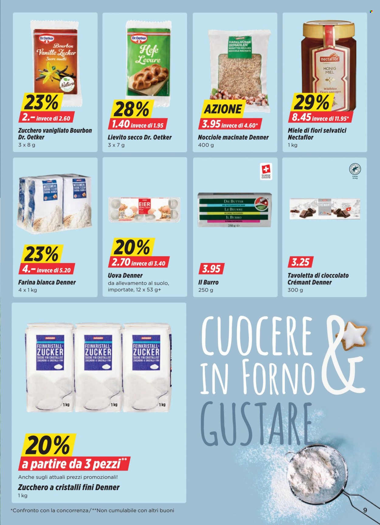 Volantino Denner - 31.10.2023 - 6.11.2023. Pagina 9