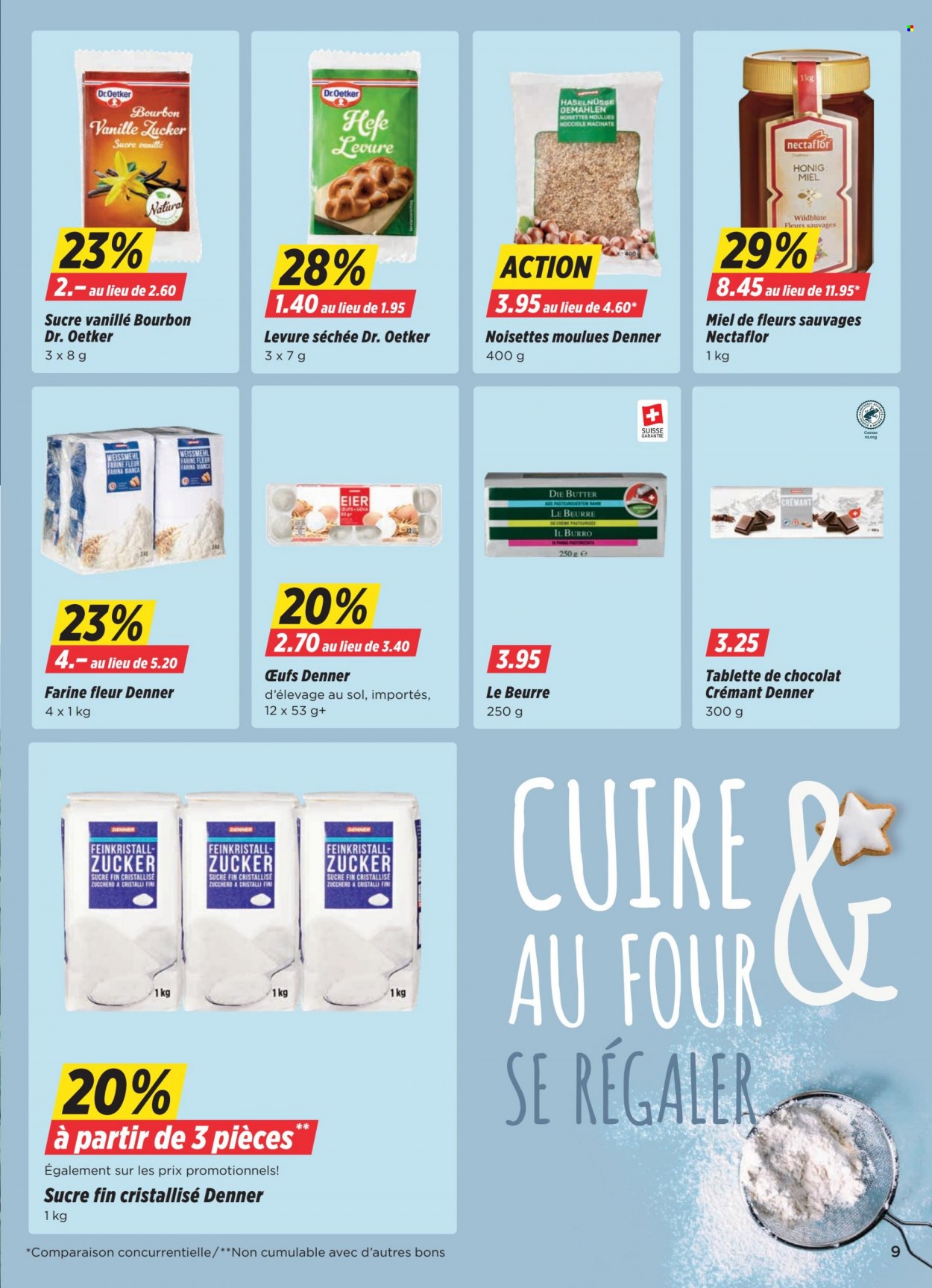 Volantino Denner - 31.10.2023 - 6.11.2023. Pagina 9