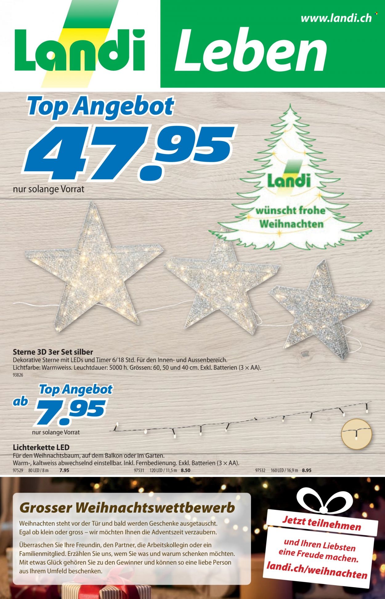 Volantino Landi - 30.10.2023 - 12.11.2023. Pagina 1