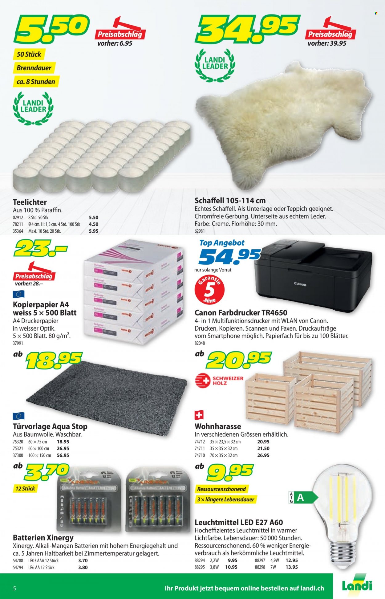 Volantino Landi - 30.10.2023 - 12.11.2023. Pagina 9
