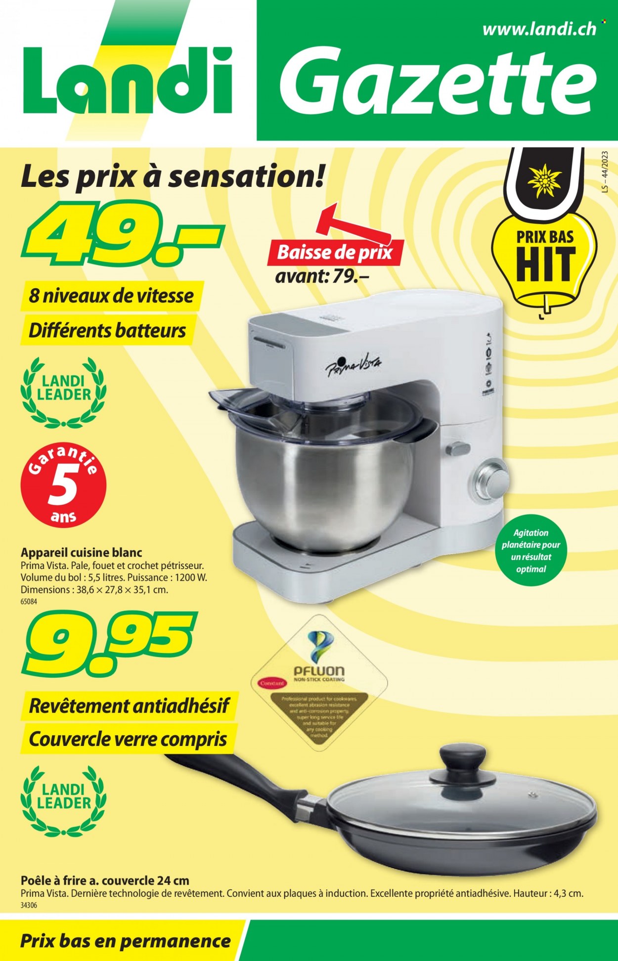 Prospekt Landi - 30.10.2023 - 12.11.2023. Seite 5