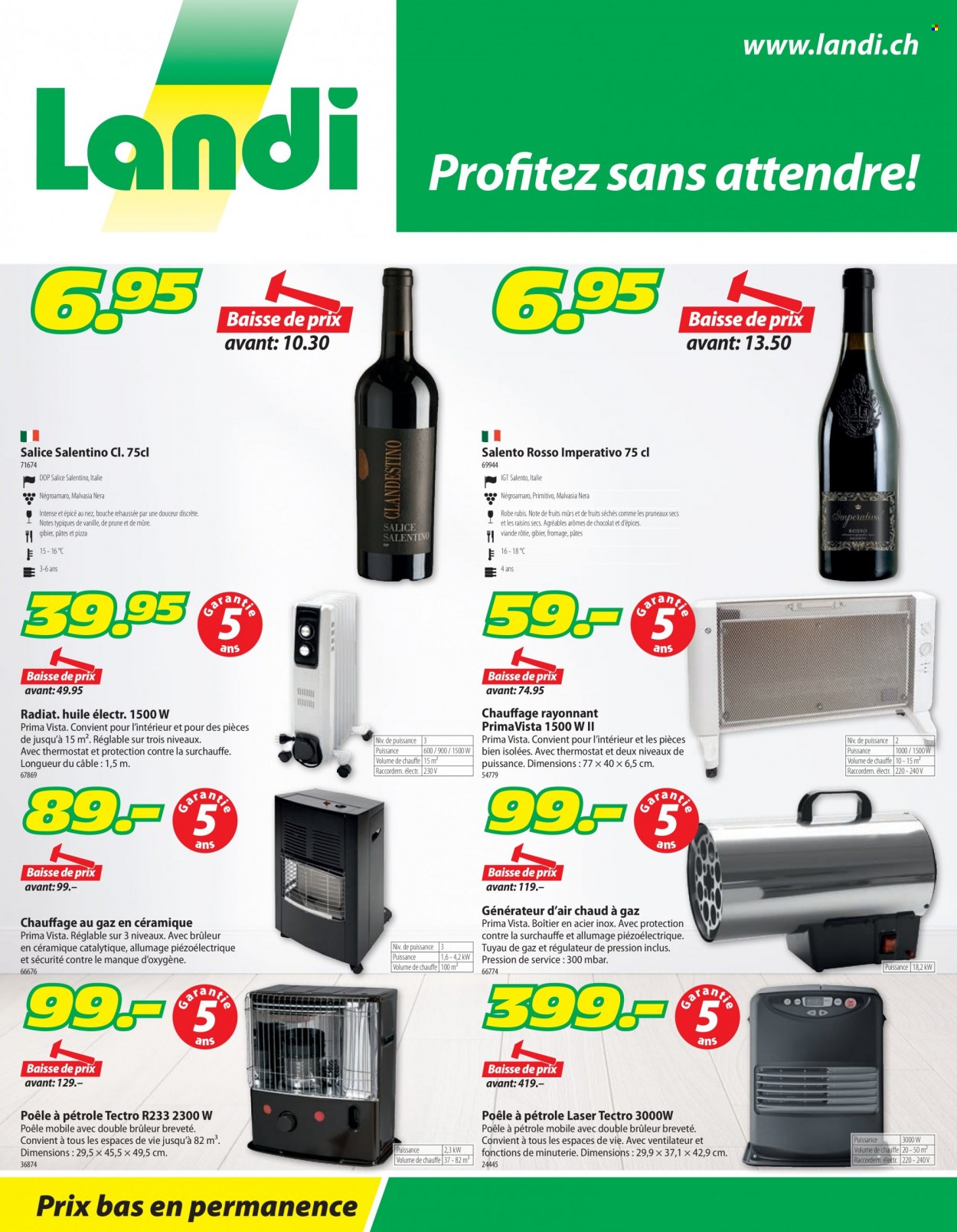 Prospekt Landi - 30.10.2023 - 12.11.2023. Seite 17