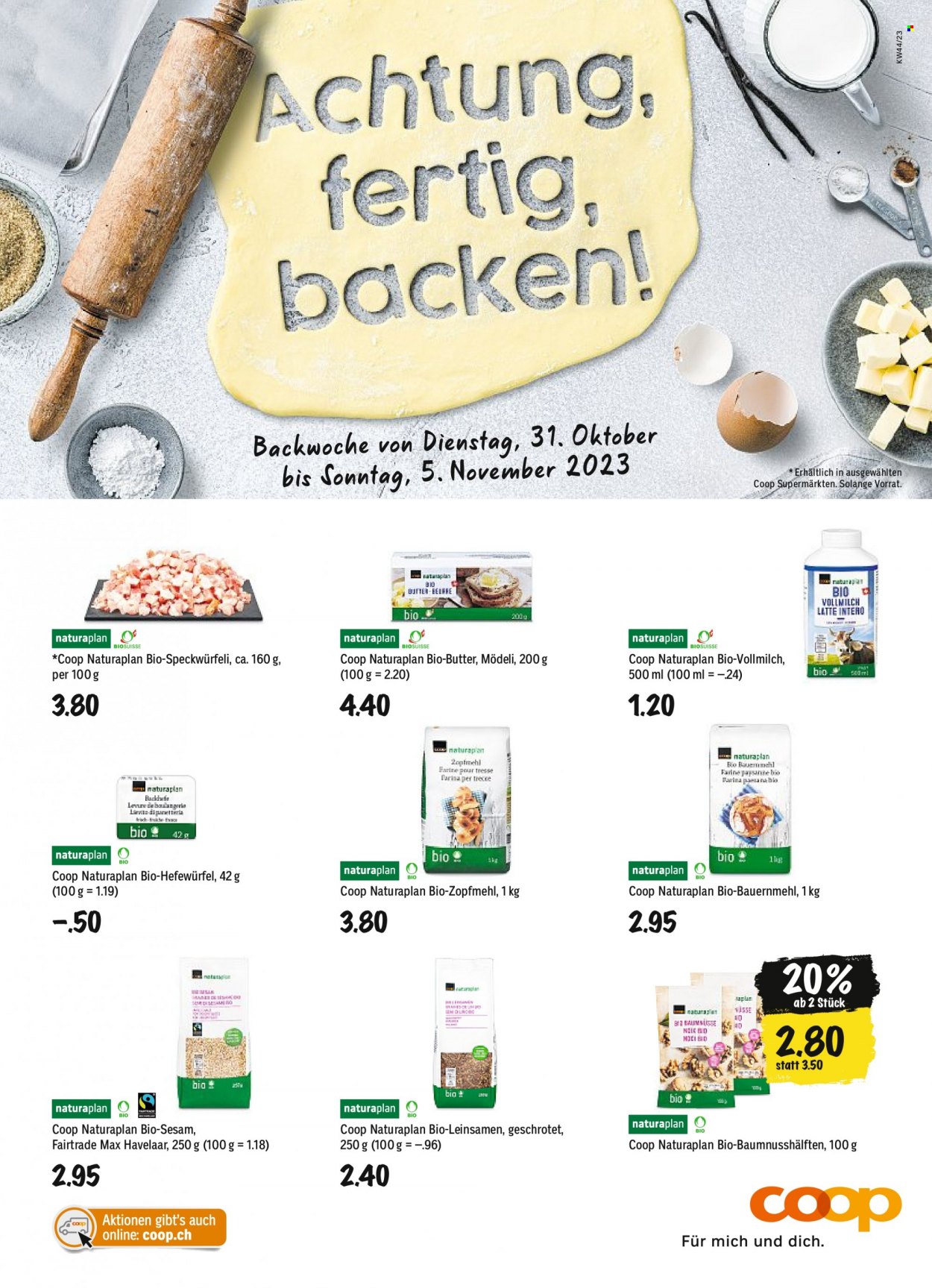 Prospekt Coop - 31.10.2023 - 6.11.2023. Seite 32
