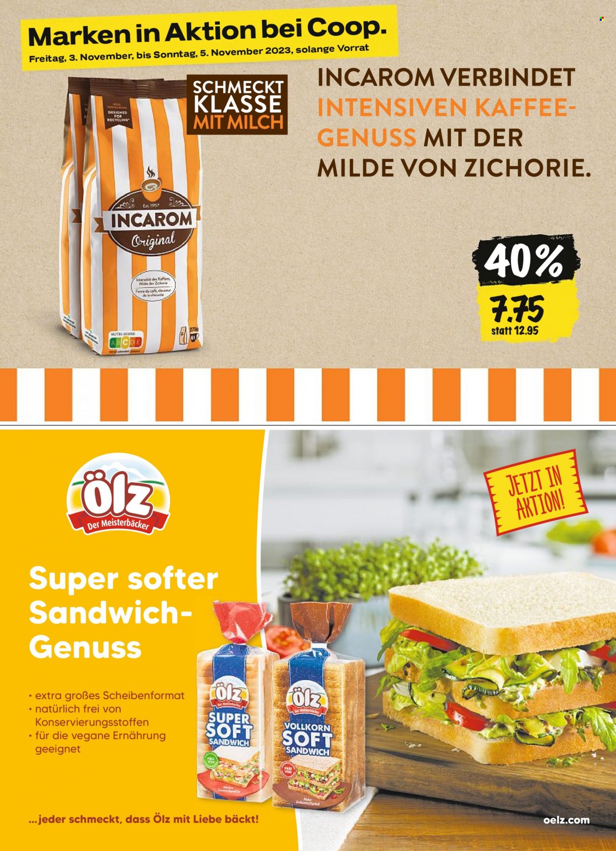 Prospekt Coop - 31.10.2023 - 6.11.2023. Seite 42