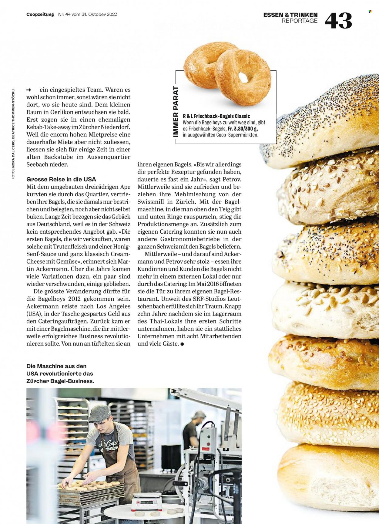 Prospekt Coop - 31.10.2023 - 6.11.2023. Seite 43