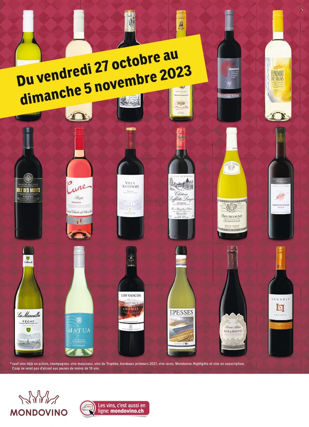 Prospekt Coop - 31.10.2023 - 6.11.2023. Seite 12
