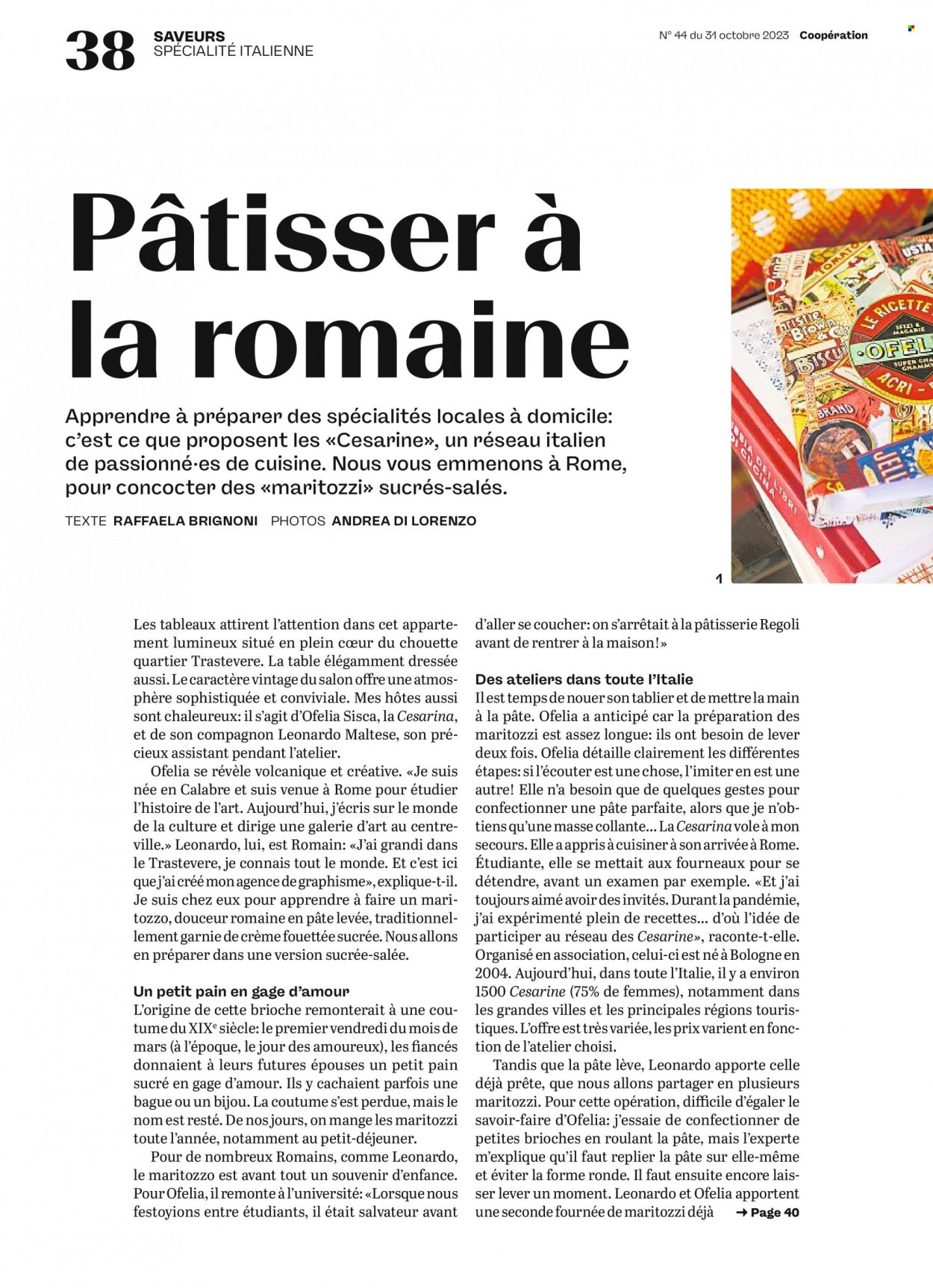 Prospekt Coop - 31.10.2023 - 6.11.2023. Seite 38