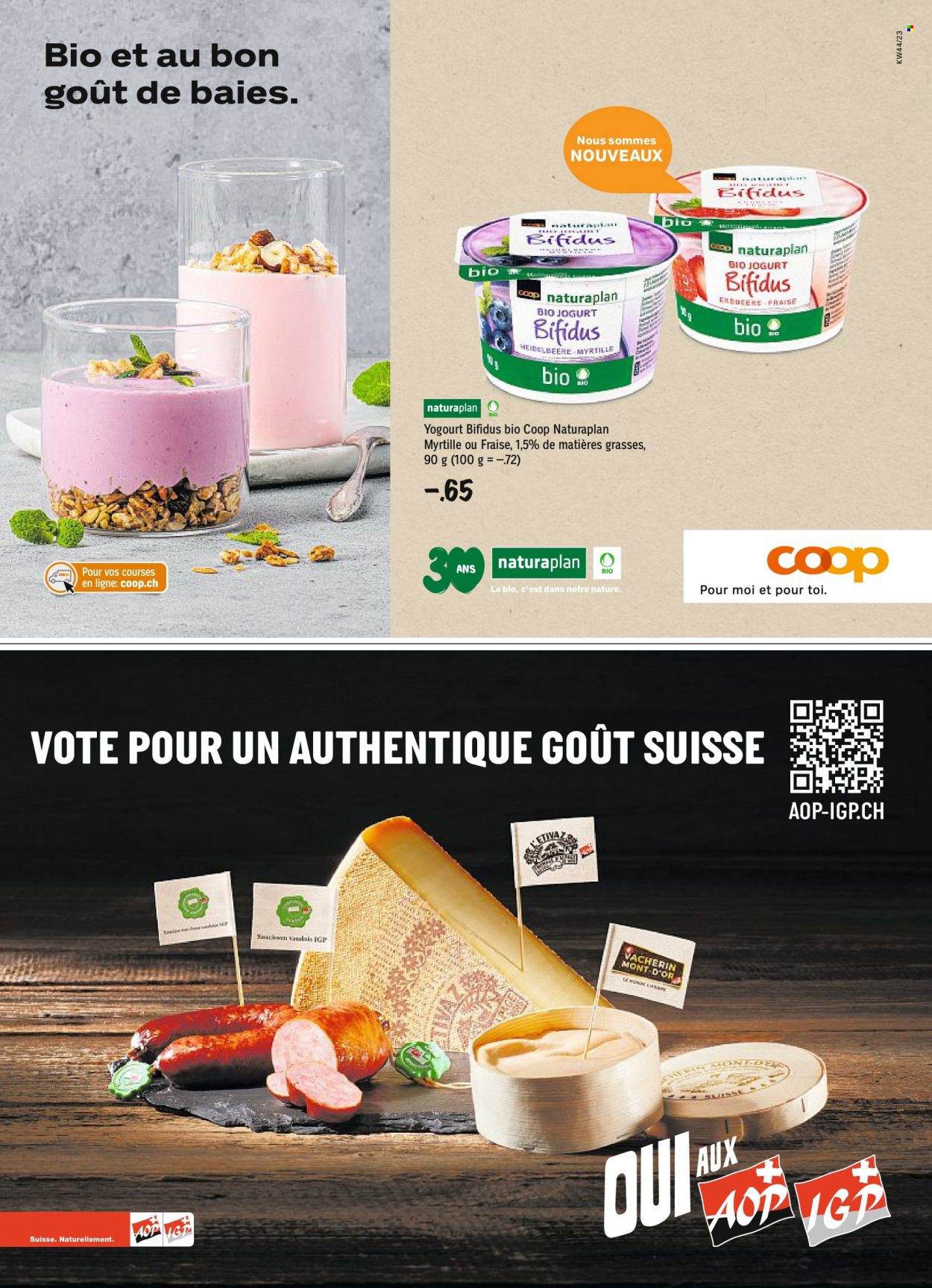 Prospekt Coop - 31.10.2023 - 6.11.2023. Seite 44