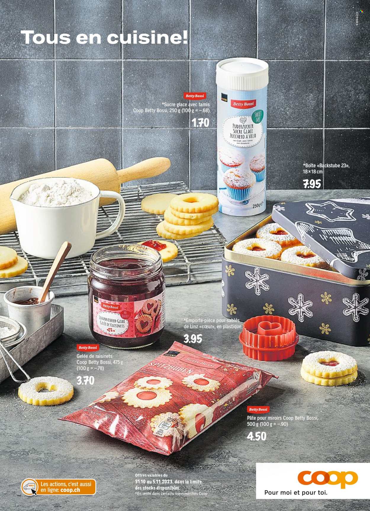 Prospekt Coop - 31.10.2023 - 6.11.2023. Seite 46
