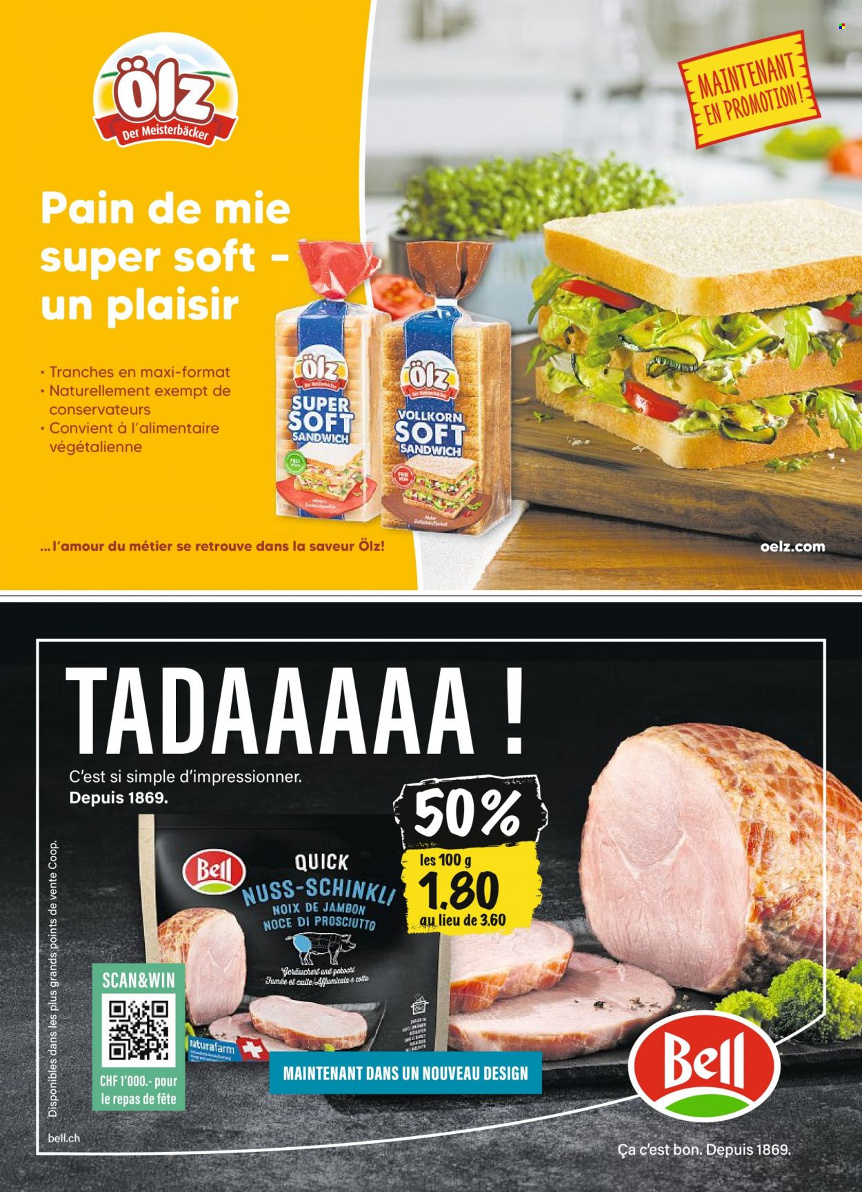 Prospekt Coop - 31.10.2023 - 6.11.2023. Seite 57