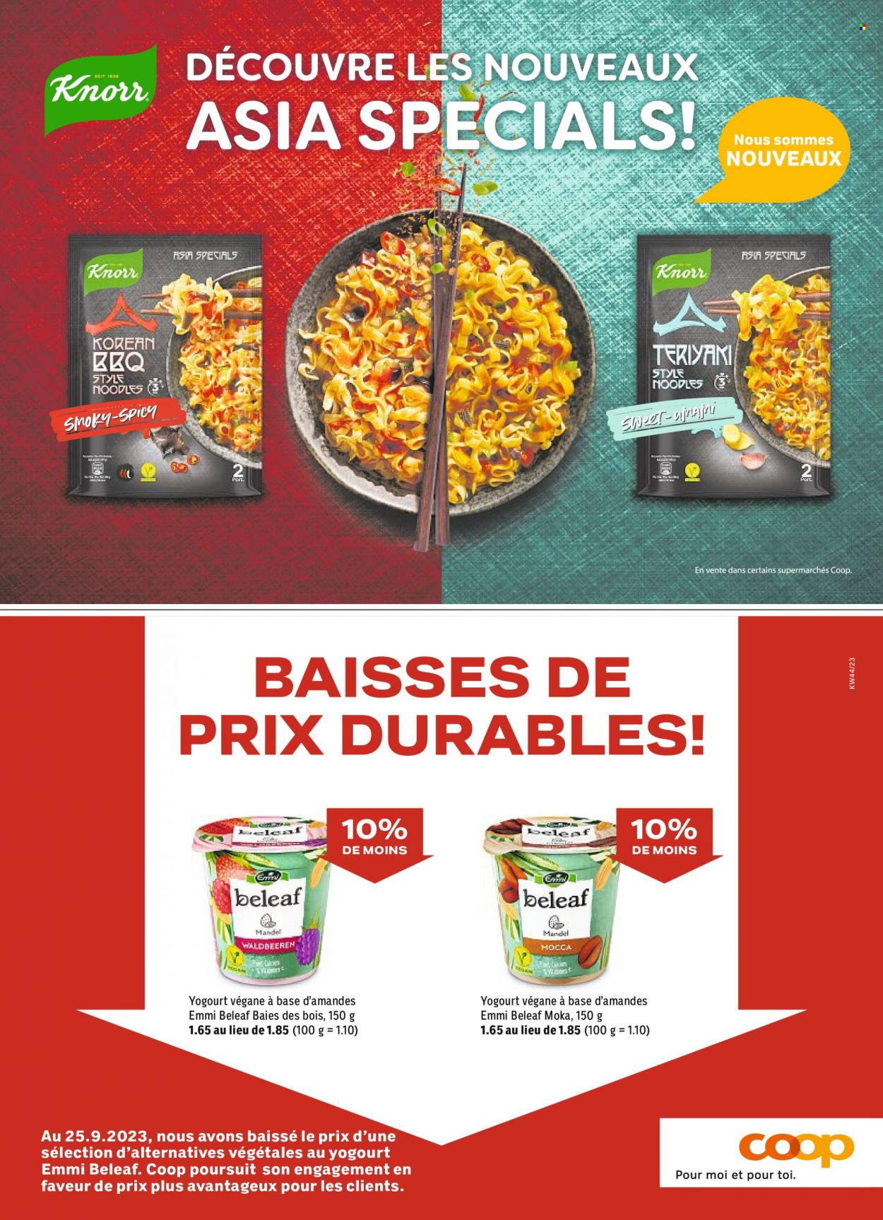 Prospekt Coop - 31.10.2023 - 6.11.2023. Seite 64