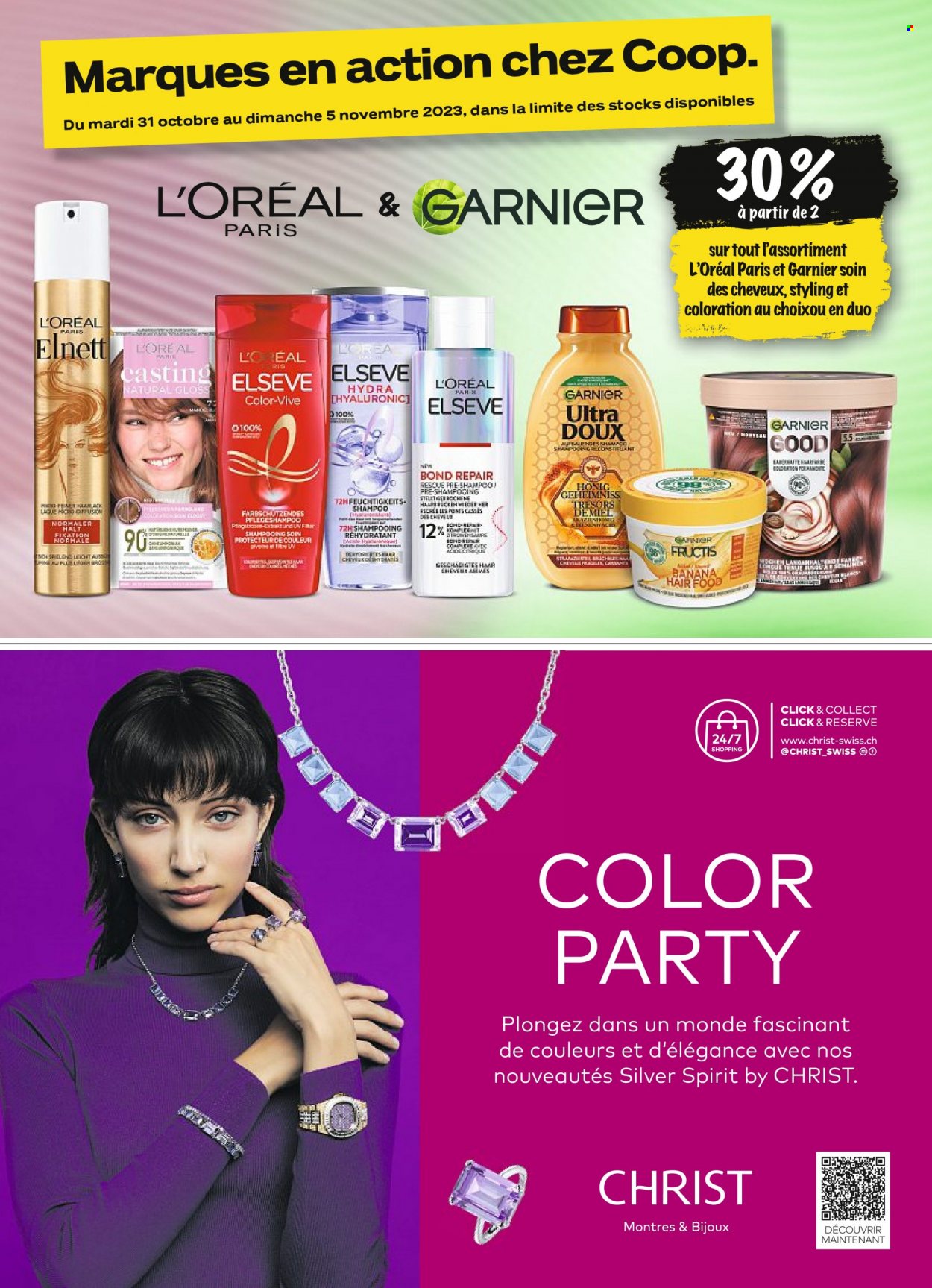 Prospekt Coop - 31.10.2023 - 6.11.2023. Seite 98