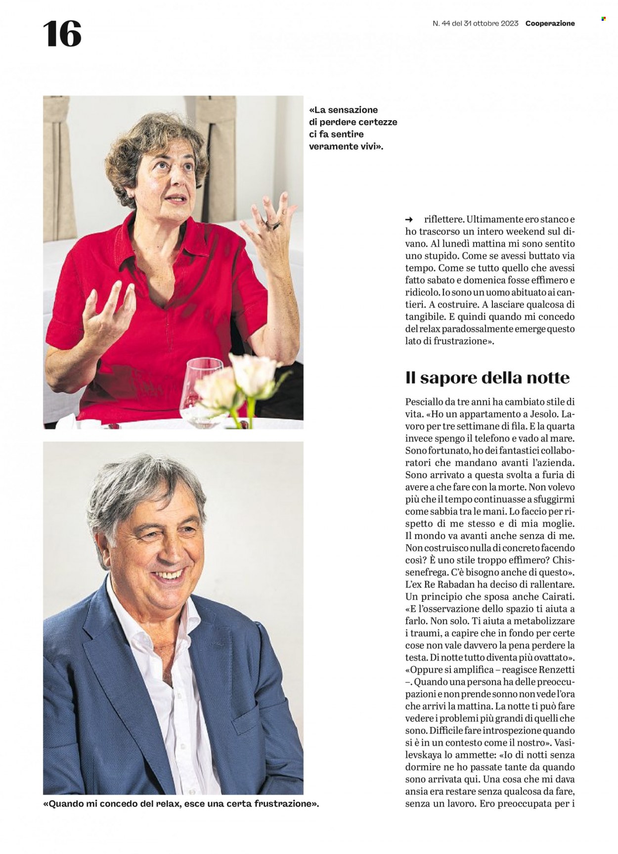 Prospekt Coop - 31.10.2023 - 6.11.2023. Seite 16