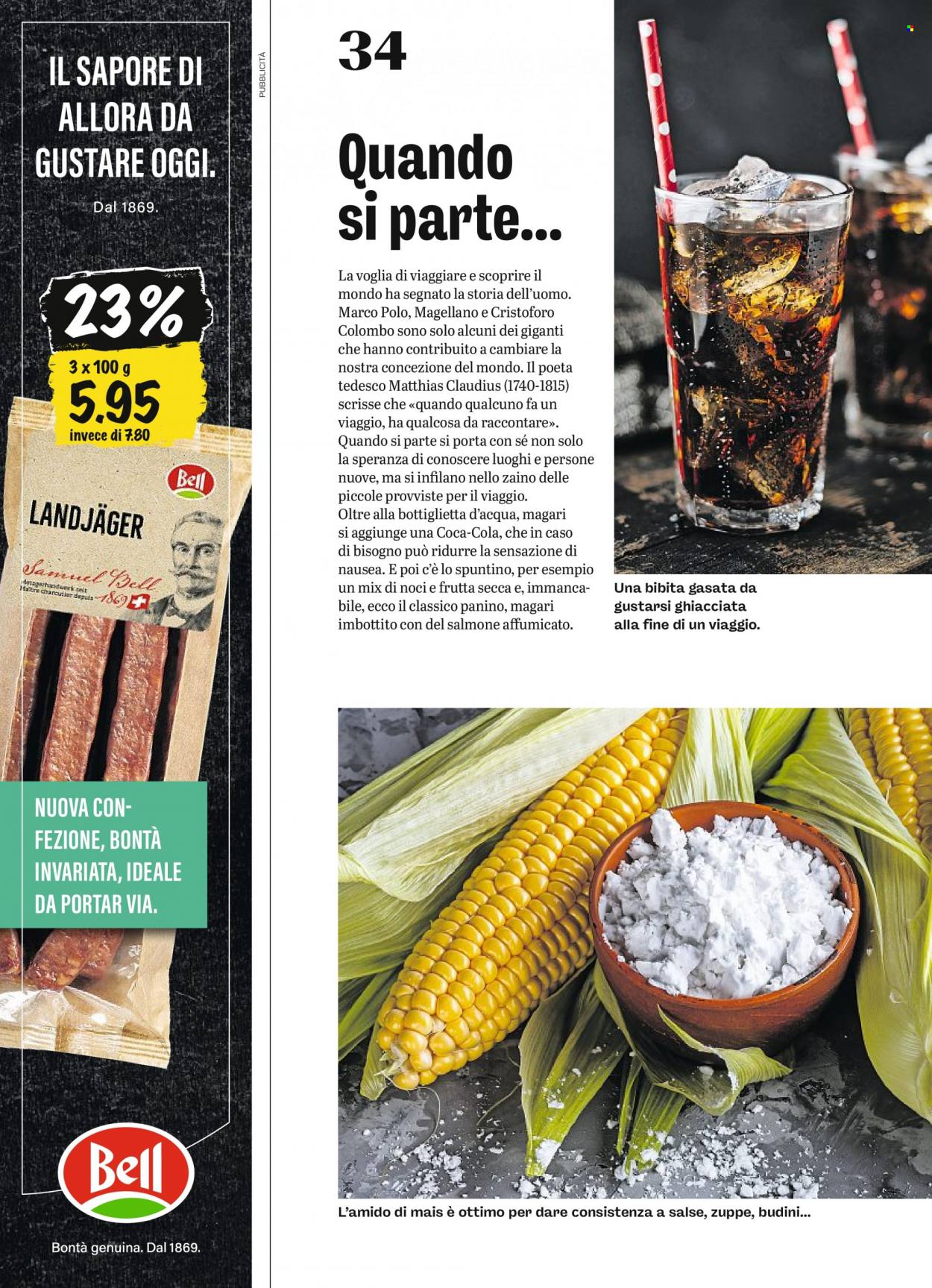 Prospekt Coop - 31.10.2023 - 6.11.2023. Seite 34