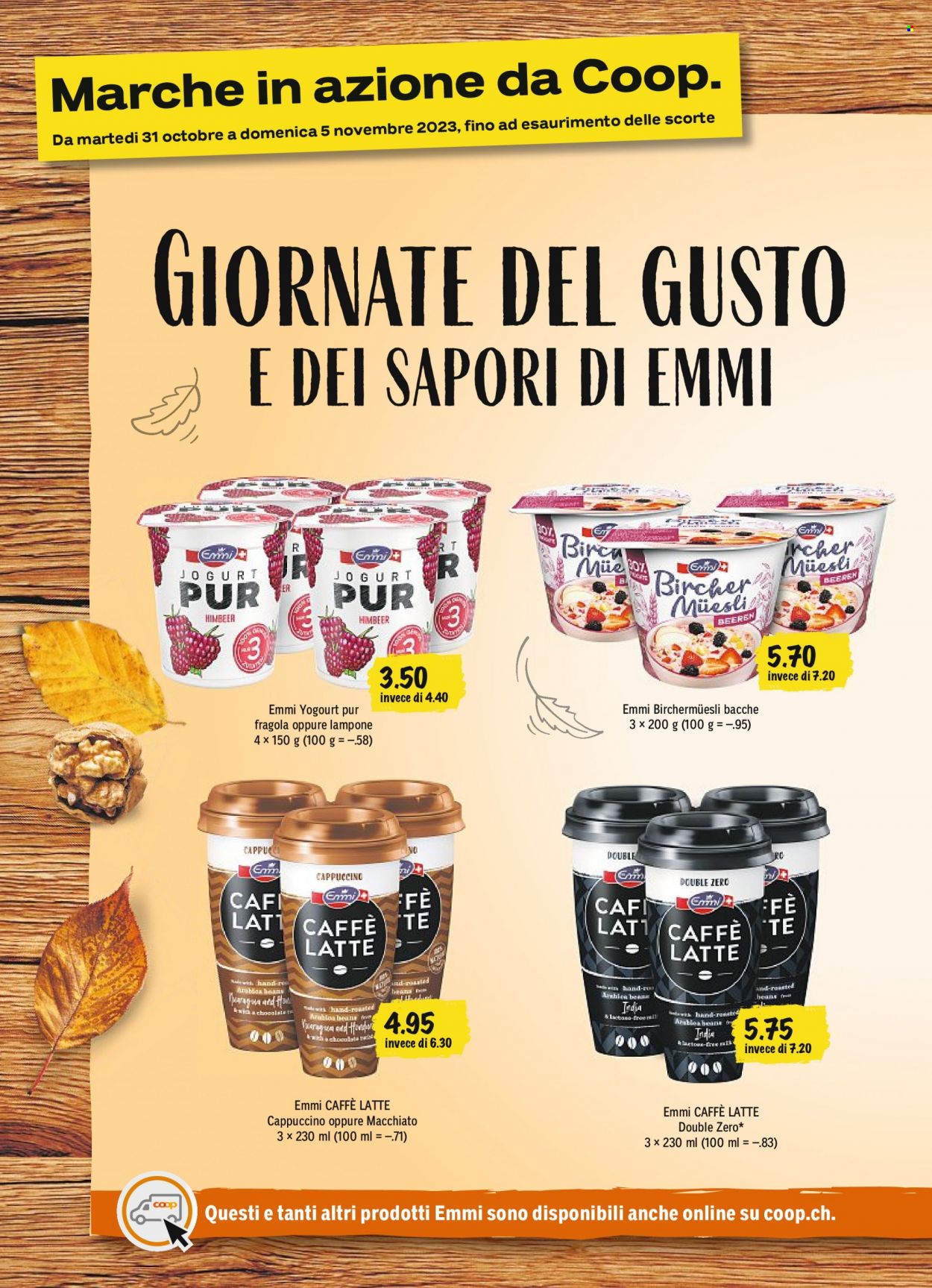 Prospekt Coop - 31.10.2023 - 6.11.2023. Seite 36