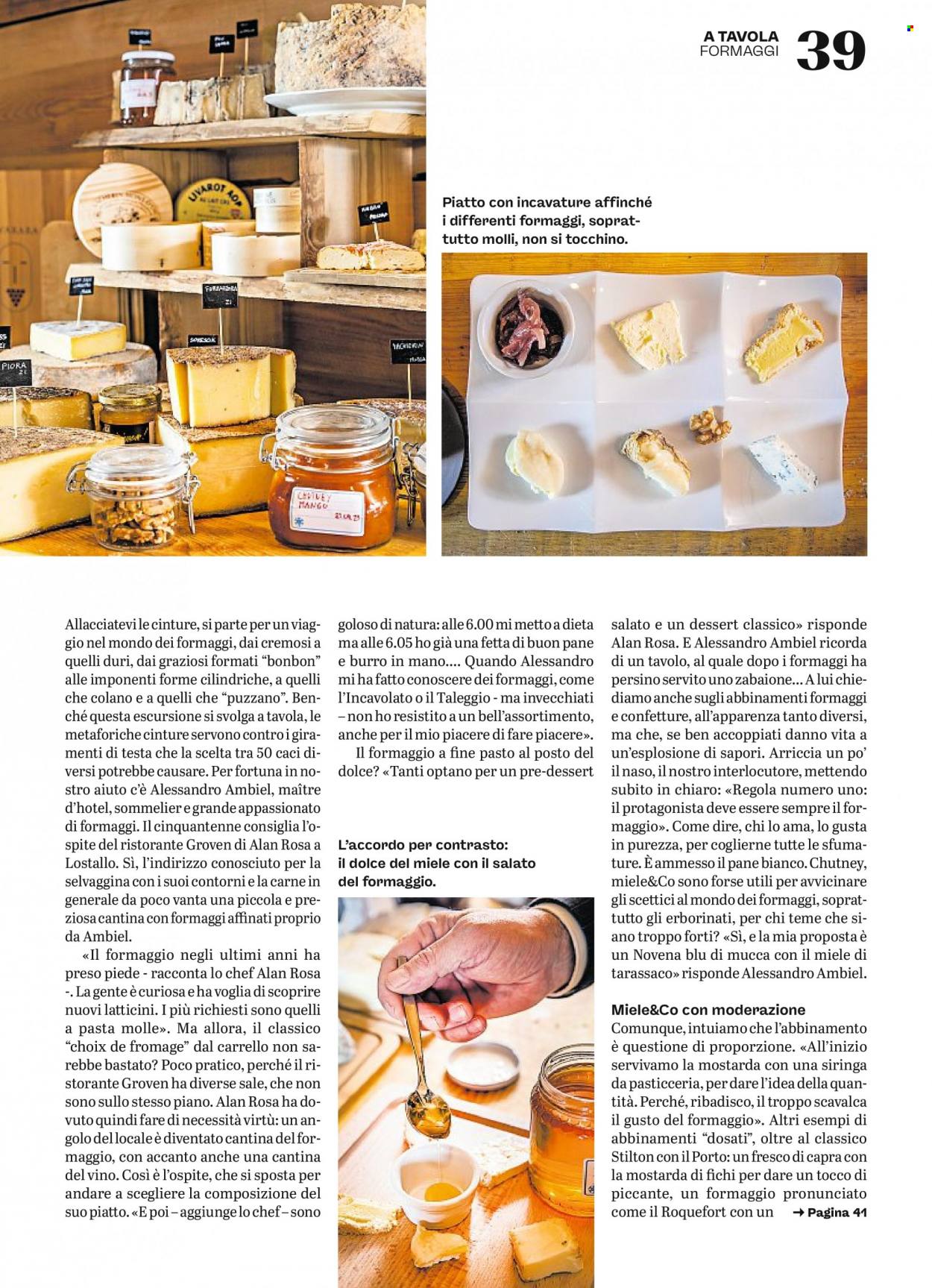 Prospekt Coop - 31.10.2023 - 6.11.2023. Seite 39