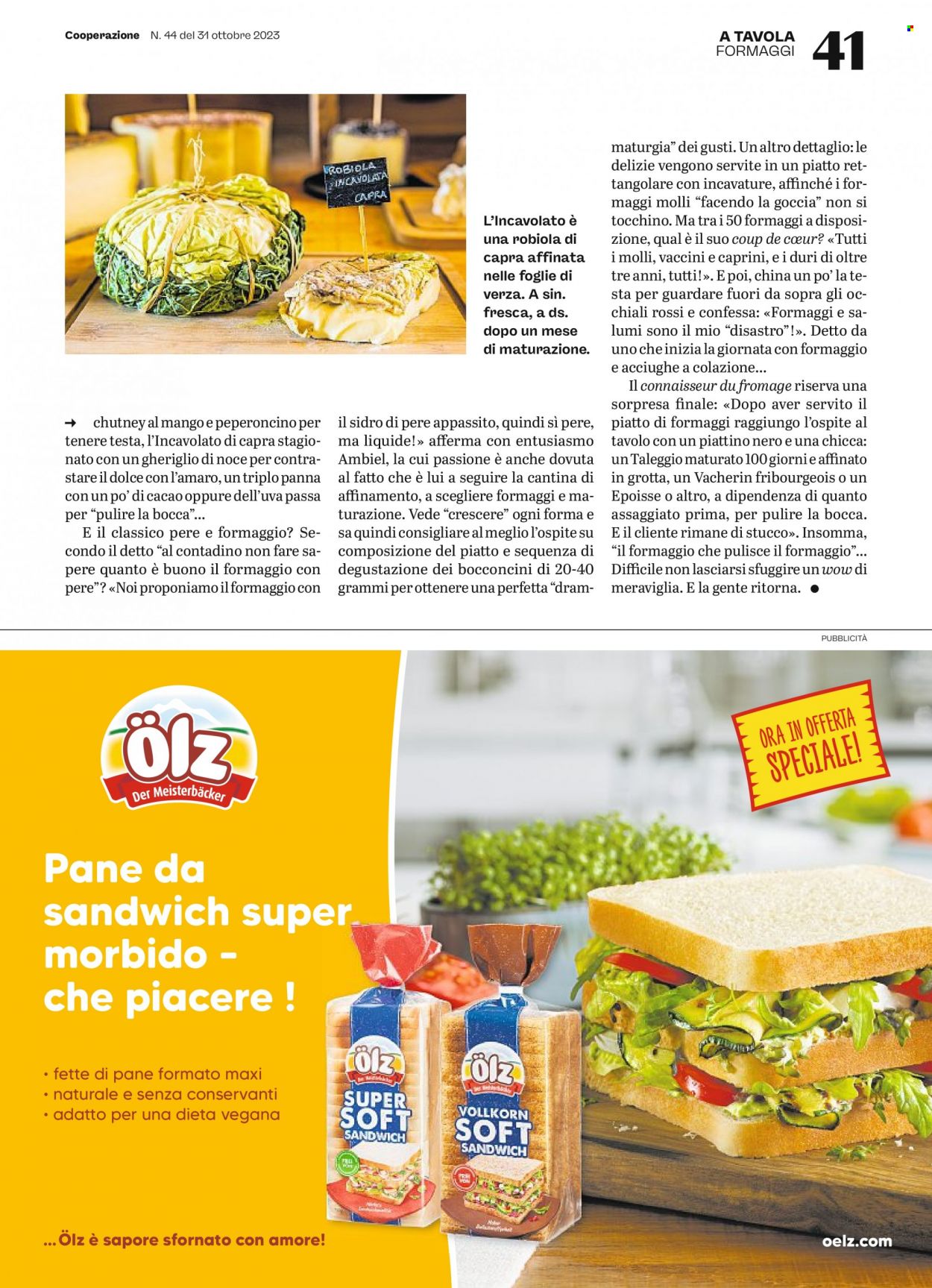 Prospekt Coop - 31.10.2023 - 6.11.2023. Seite 41