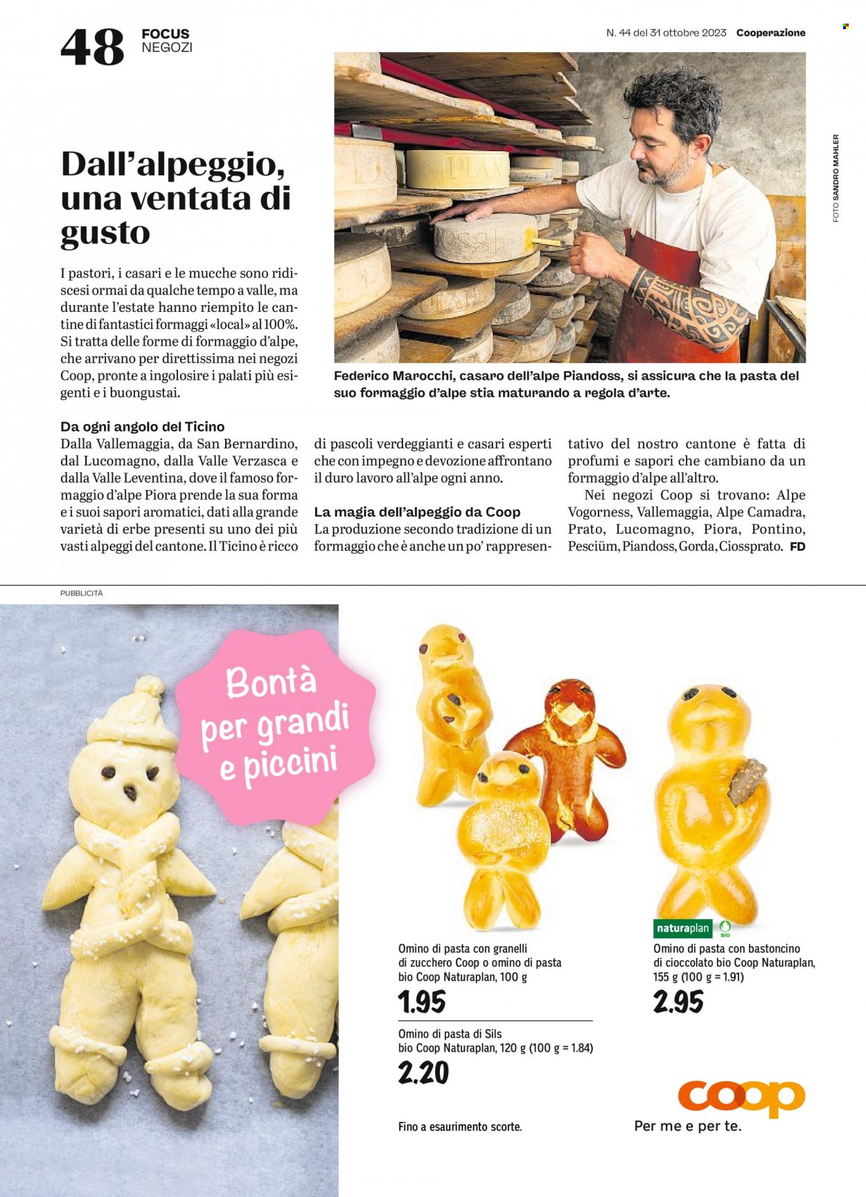 Prospekt Coop - 31.10.2023 - 6.11.2023. Seite 48