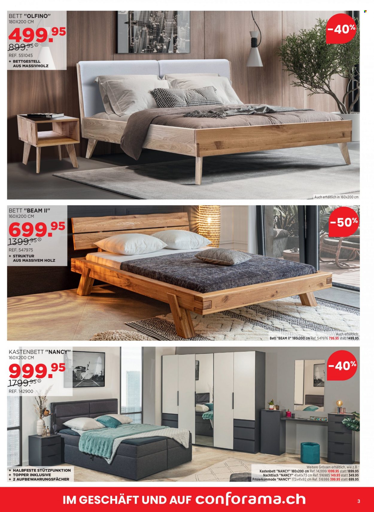 Volantino Conforama - 31.10.2023 - 6.11.2023. Pagina 3