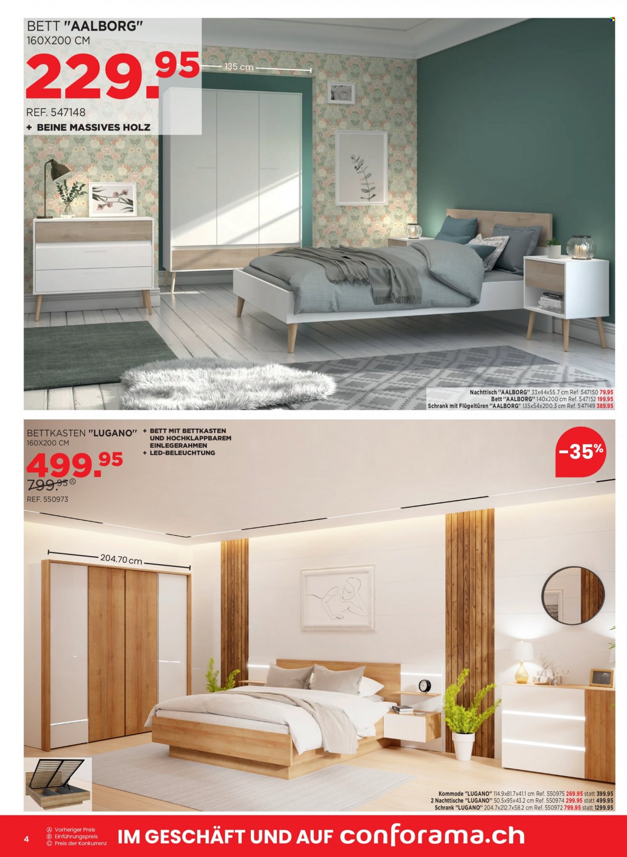 Volantino Conforama - 31.10.2023 - 6.11.2023. Pagina 4