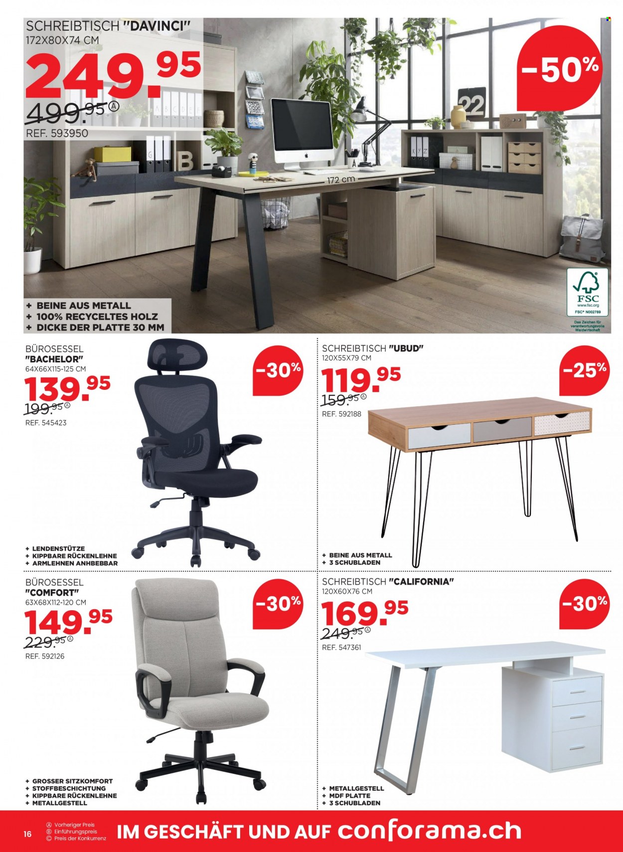 Volantino Conforama - 31.10.2023 - 6.11.2023. Pagina 16