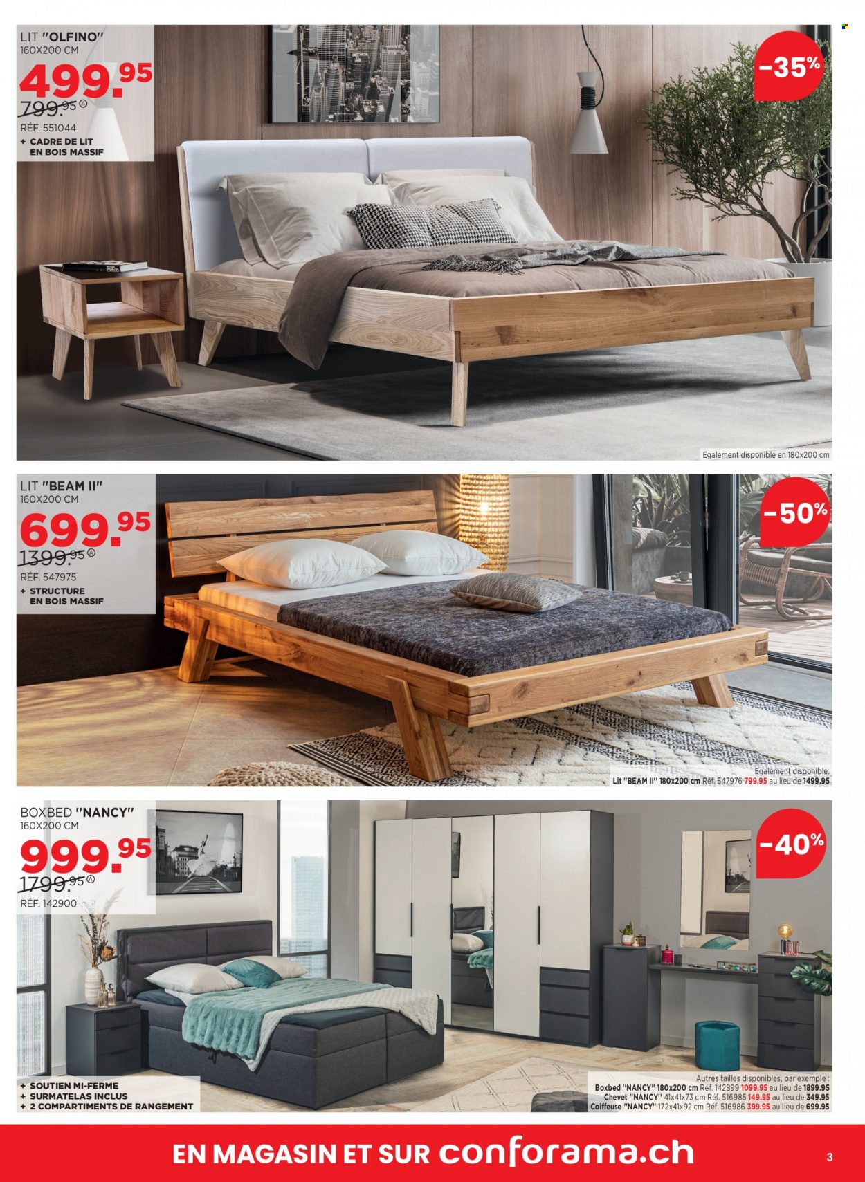 Volantino Conforama - 31.10.2023 - 6.11.2023. Pagina 3