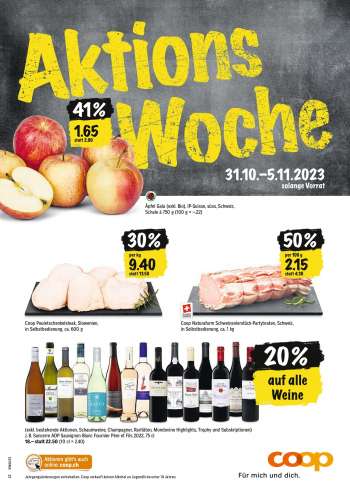Volantino Coop - 31.10.2023 - 5.11.2023.