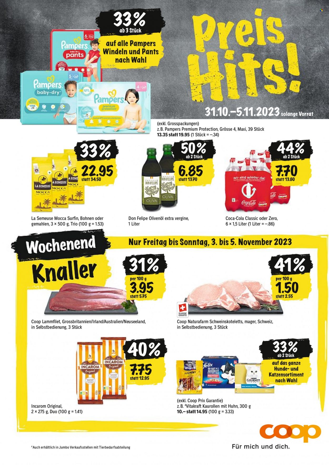 Volantino Coop - 31.10.2023 - 5.11.2023. Pagina 16