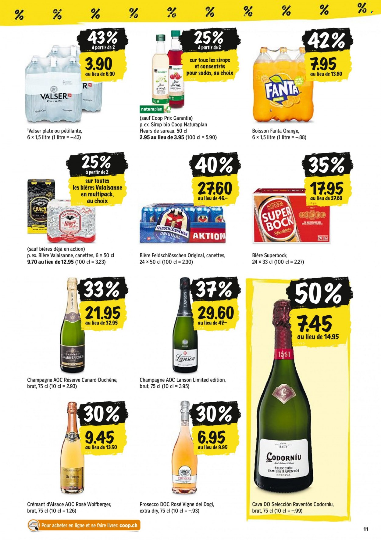 Prospekt Coop - 31.10.2023 - 5.11.2023. Seite 11