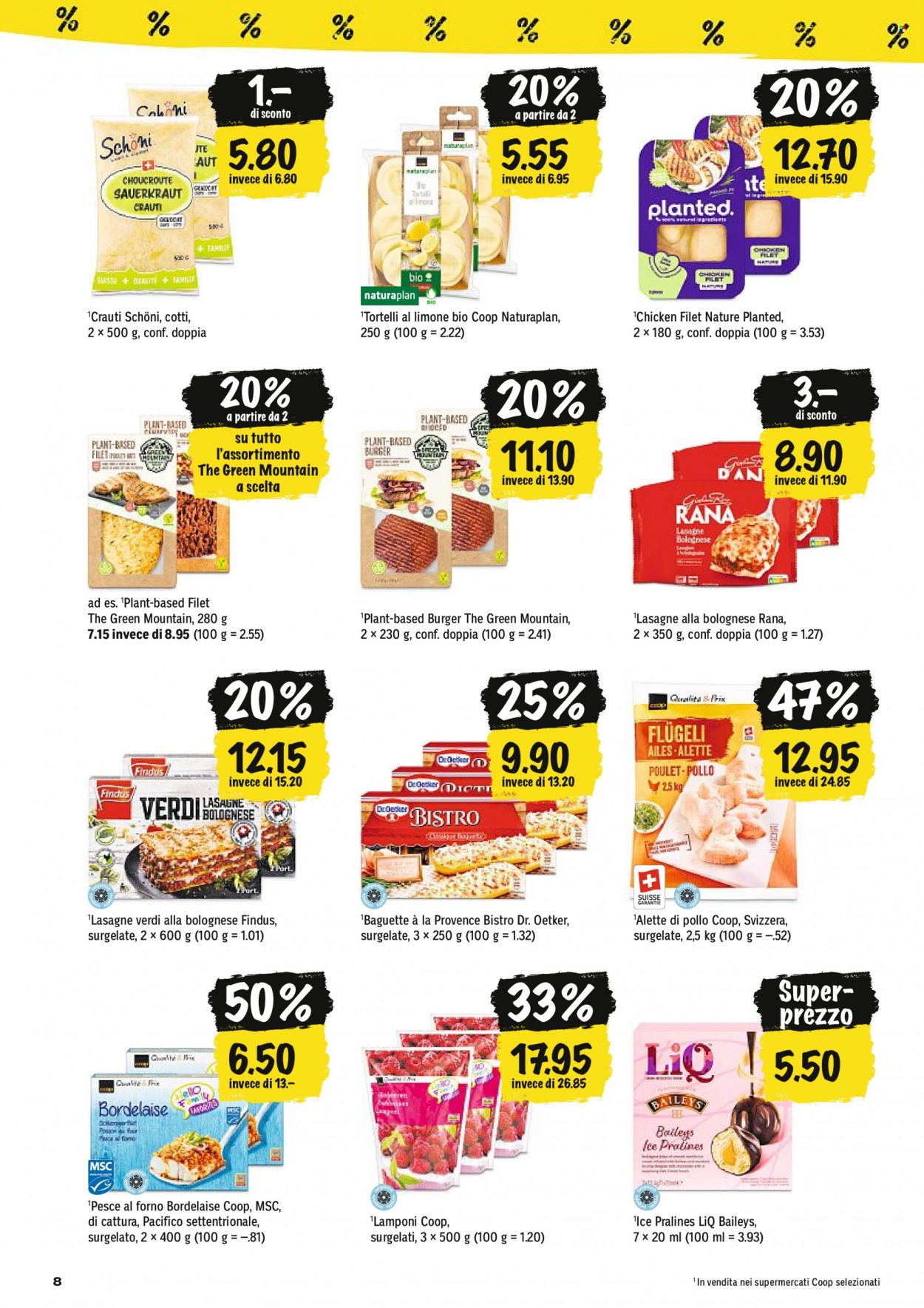 Prospekt Coop - 31.10.2023 - 5.11.2023. Seite 8
