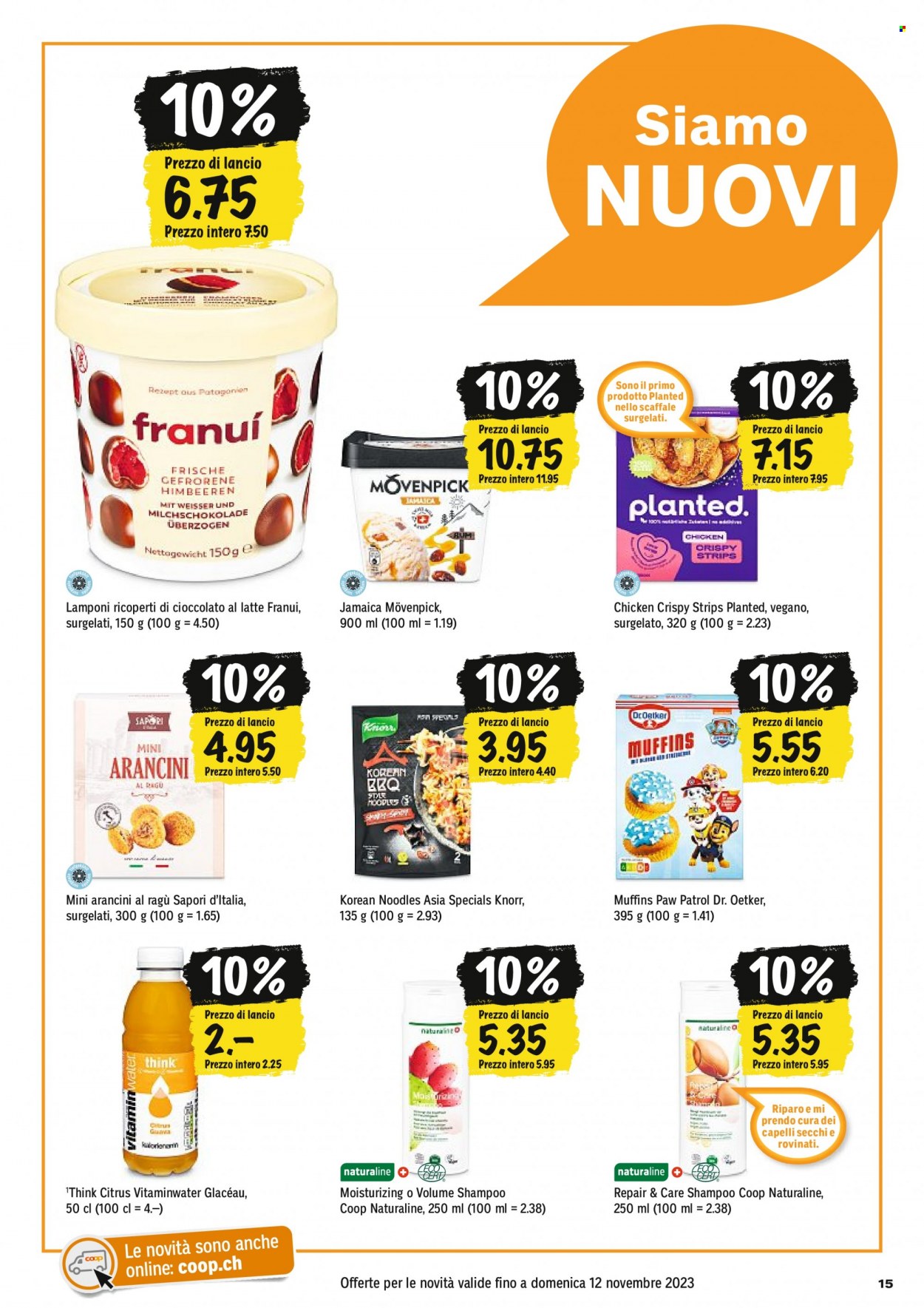 Prospekt Coop - 31.10.2023 - 5.11.2023. Seite 15