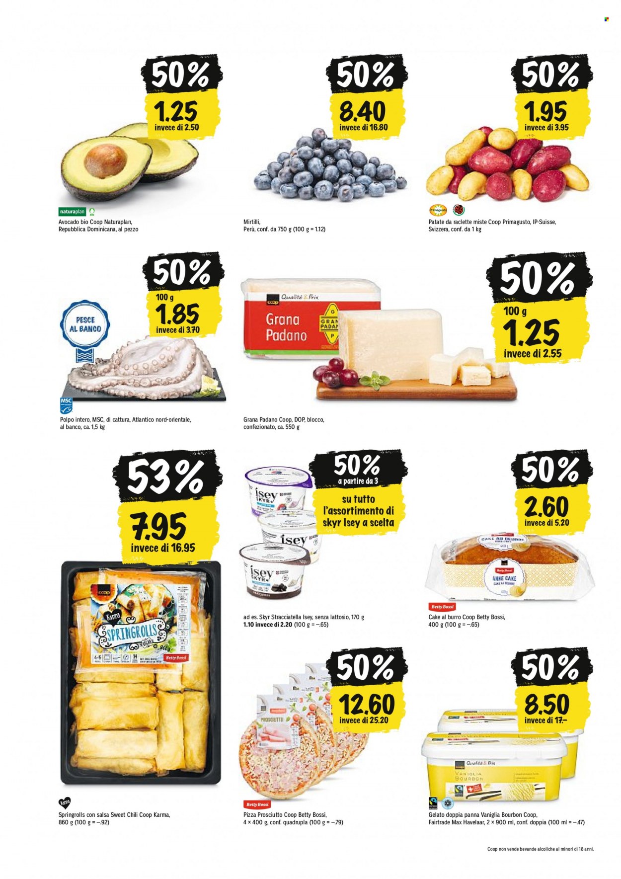 Prospekt Coop - 31.10.2023 - 5.11.2023. Seite 18