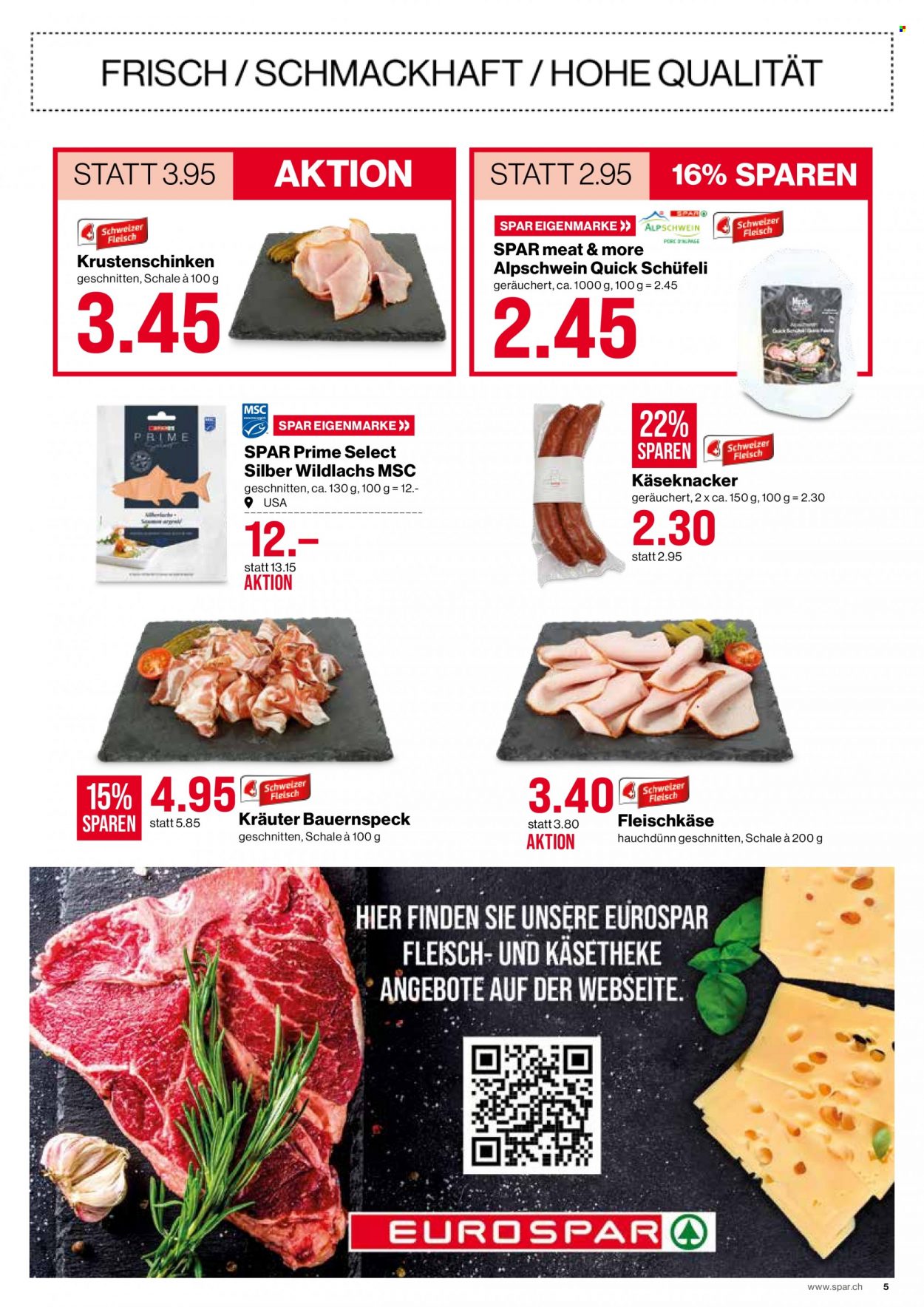 Prospekt SPAR - 2.11.2023 - 8.11.2023. Seite 5