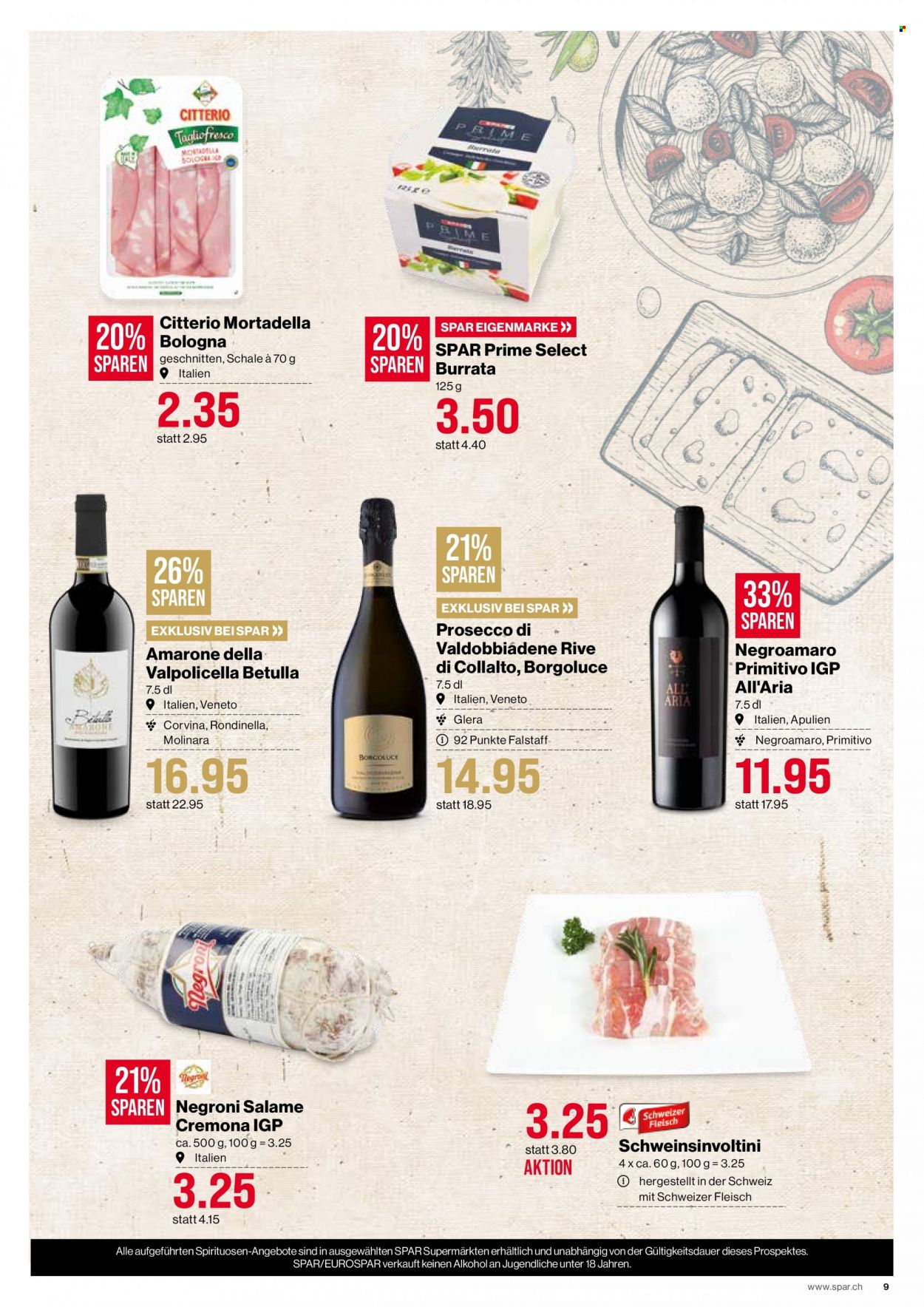 Prospekt SPAR - 2.11.2023 - 8.11.2023. Seite 9