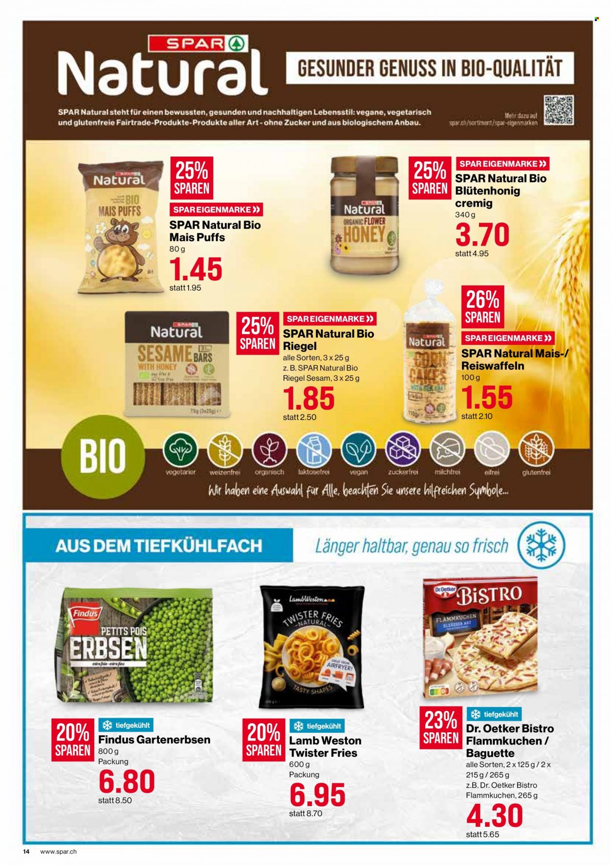 Prospekt SPAR - 2.11.2023 - 8.11.2023. Seite 14