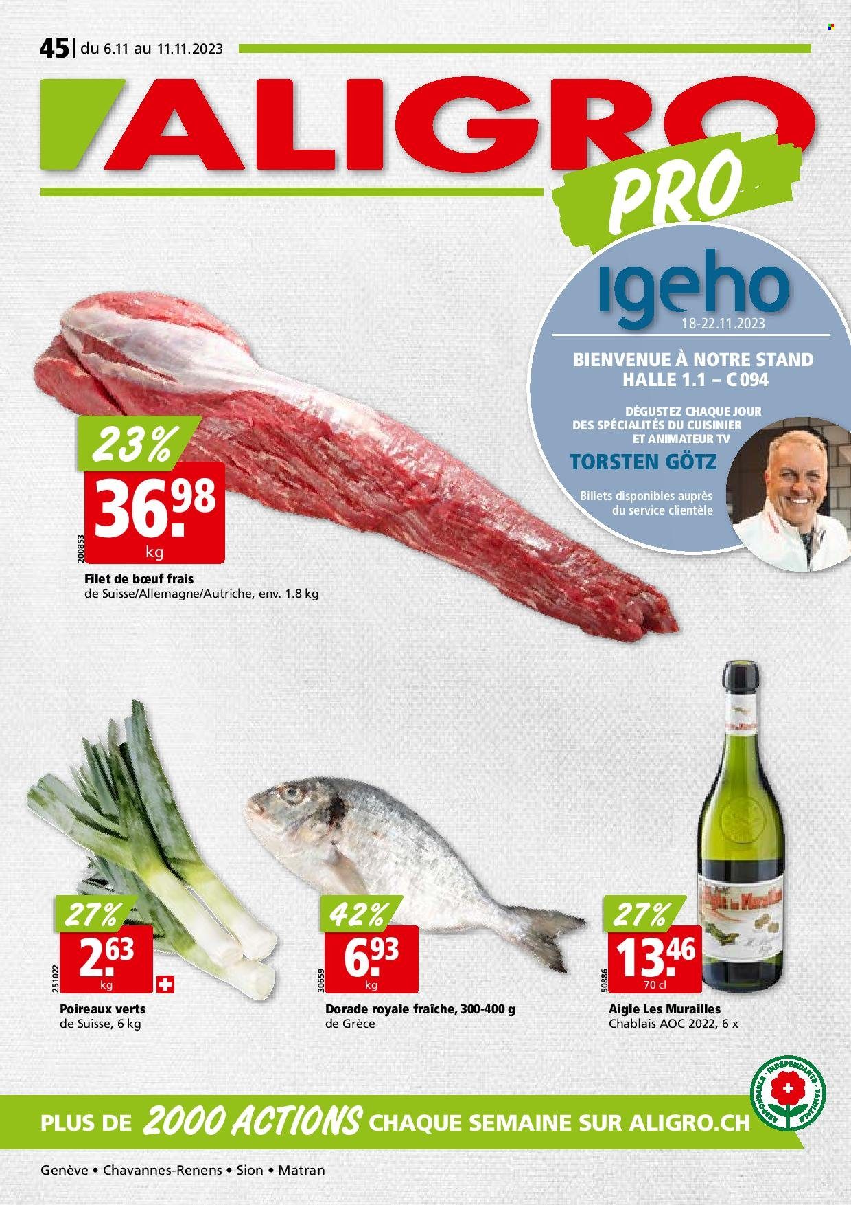 Volantino ALIGRO - 6.11.2023 - 11.11.2023. Pagina 1