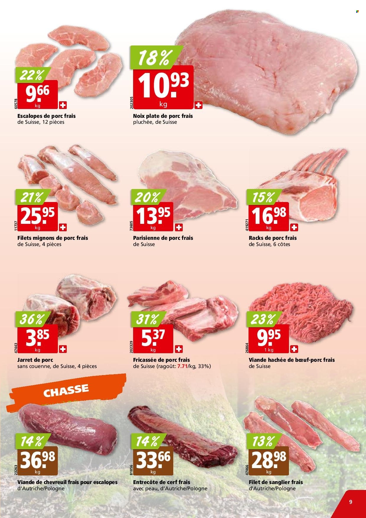 Volantino ALIGRO - 6.11.2023 - 11.11.2023. Pagina 9