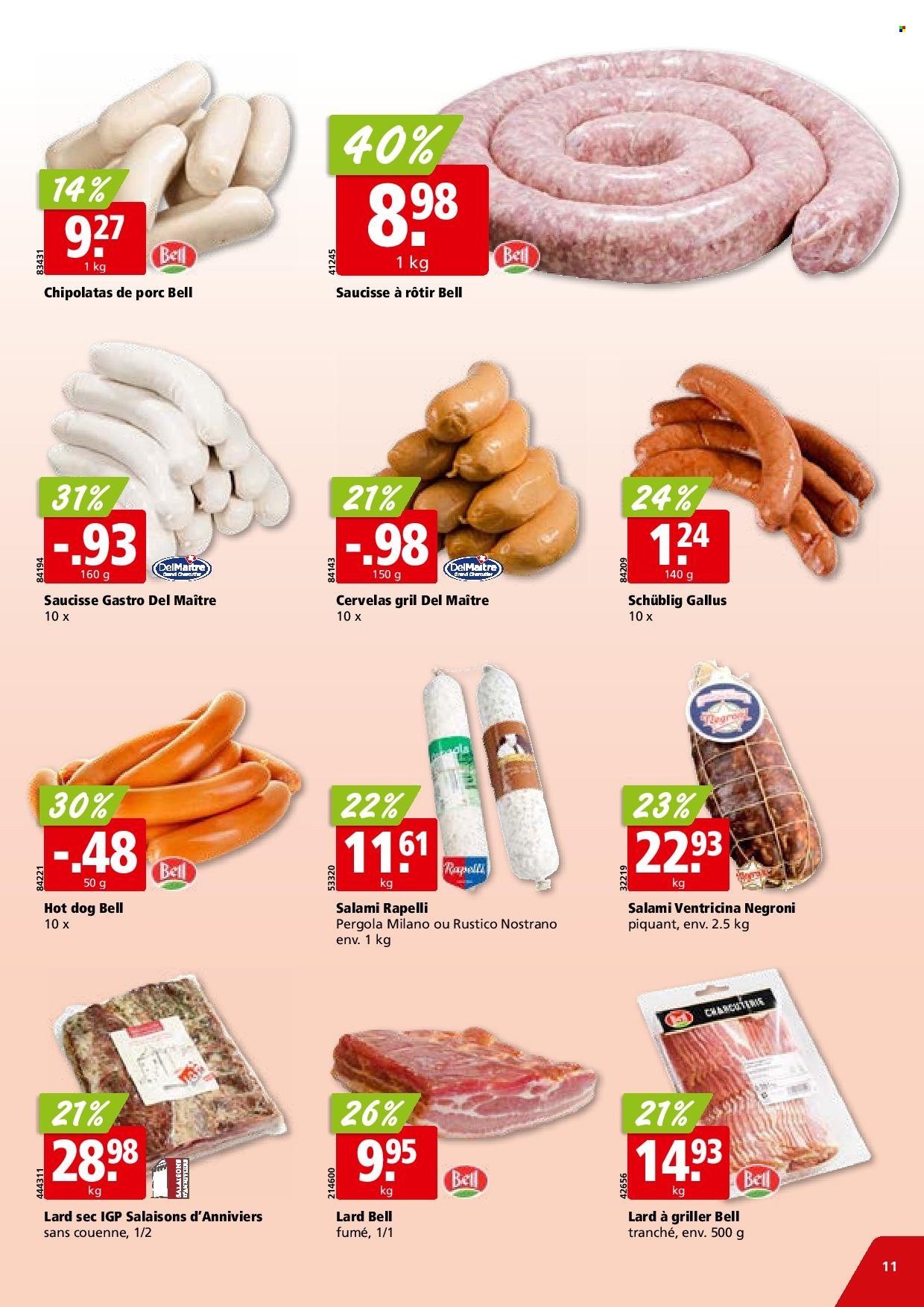 Volantino ALIGRO - 6.11.2023 - 11.11.2023. Pagina 11