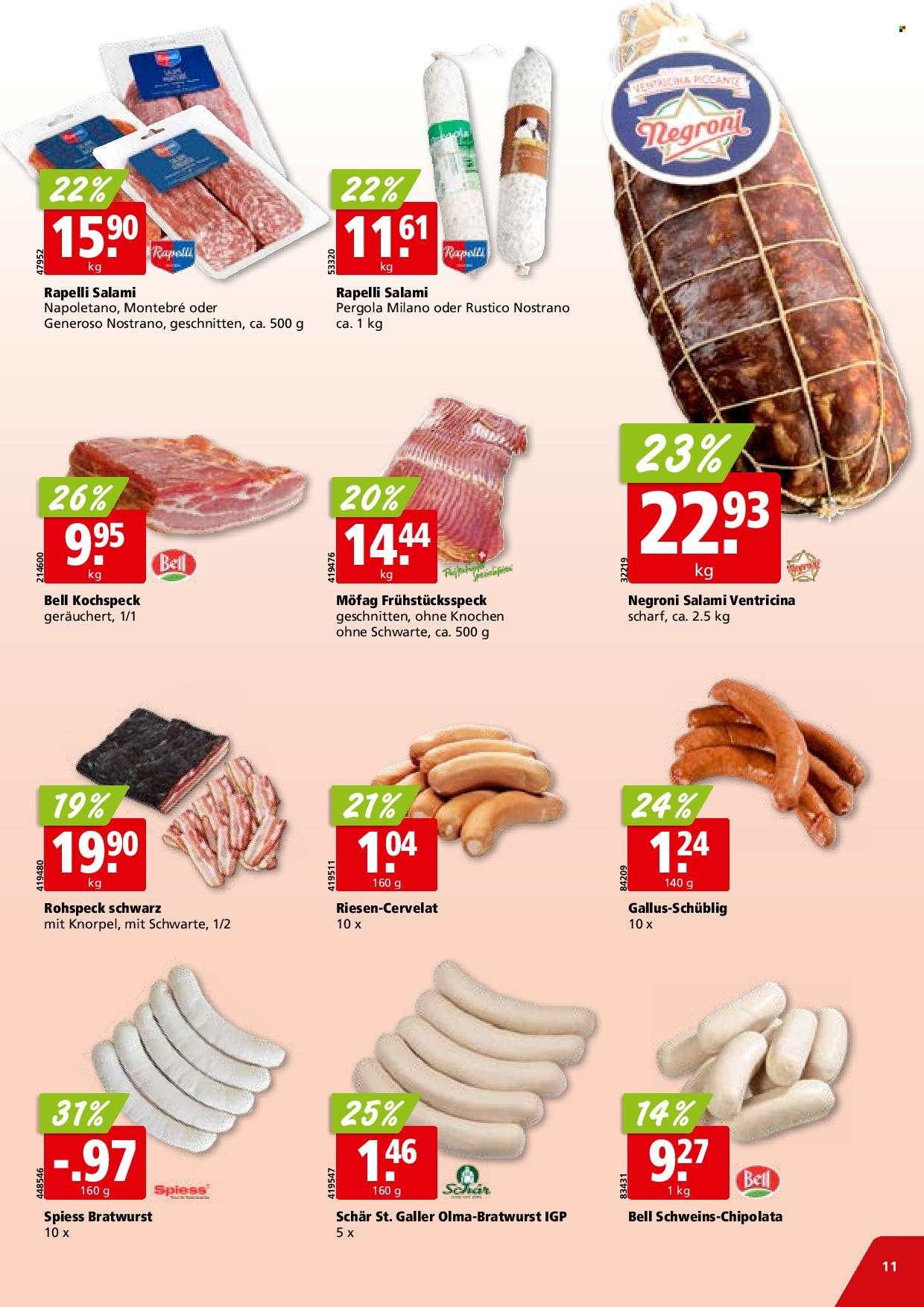 Volantino ALIGRO - 6.11.2023 - 11.11.2023. Pagina 11