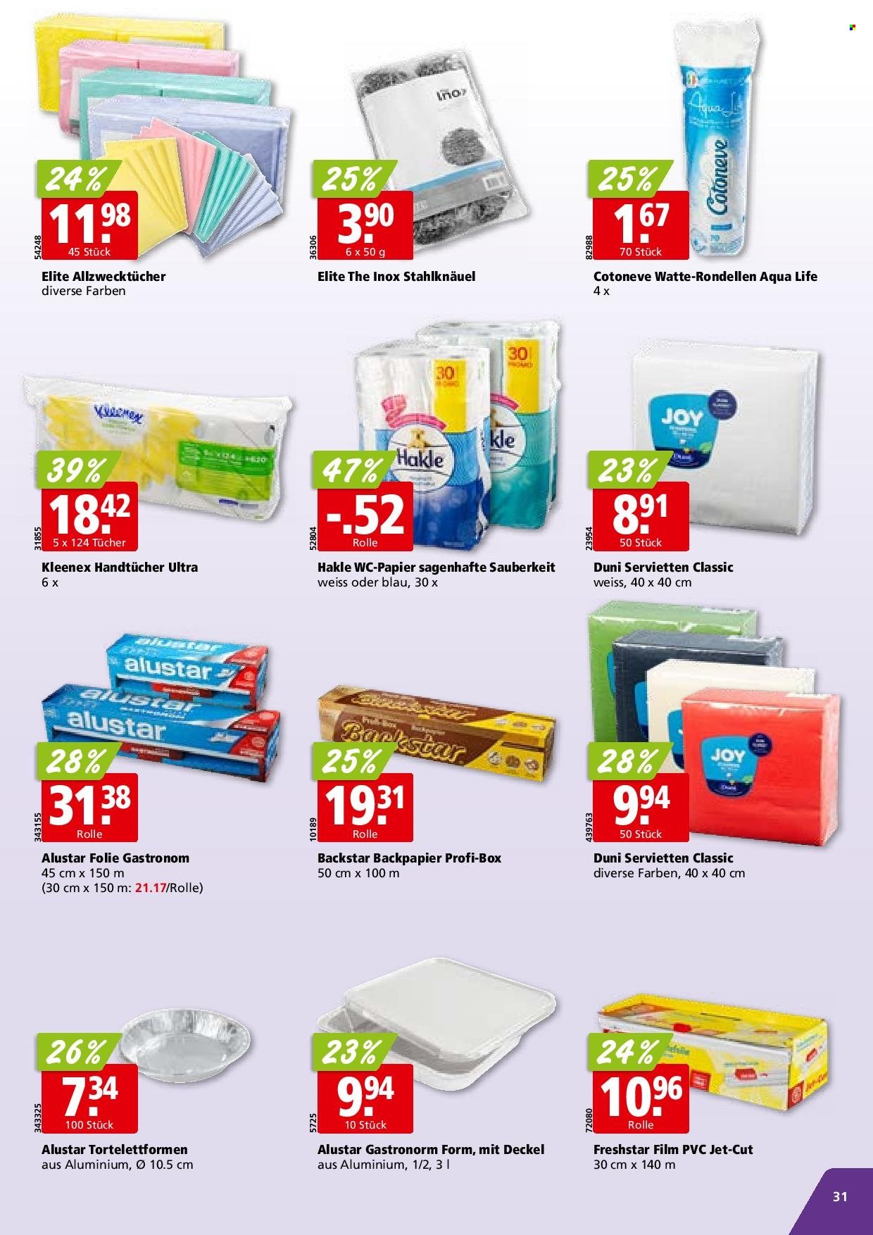 Volantino ALIGRO - 6.11.2023 - 11.11.2023. Pagina 31