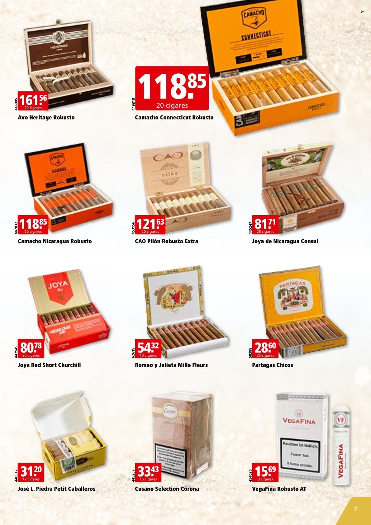 Catalogue ALIGRO - 6.11.2023 - 18.11.2023. Page 7