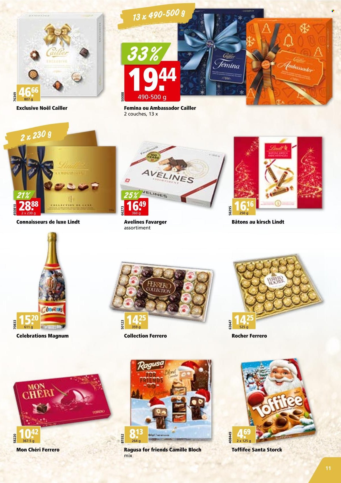 Catalogue ALIGRO - 6.11.2023 - 18.11.2023. Page 11