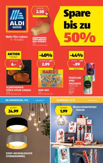 Prospekte Aldi - 9.11.2023 - 15.11.2023.