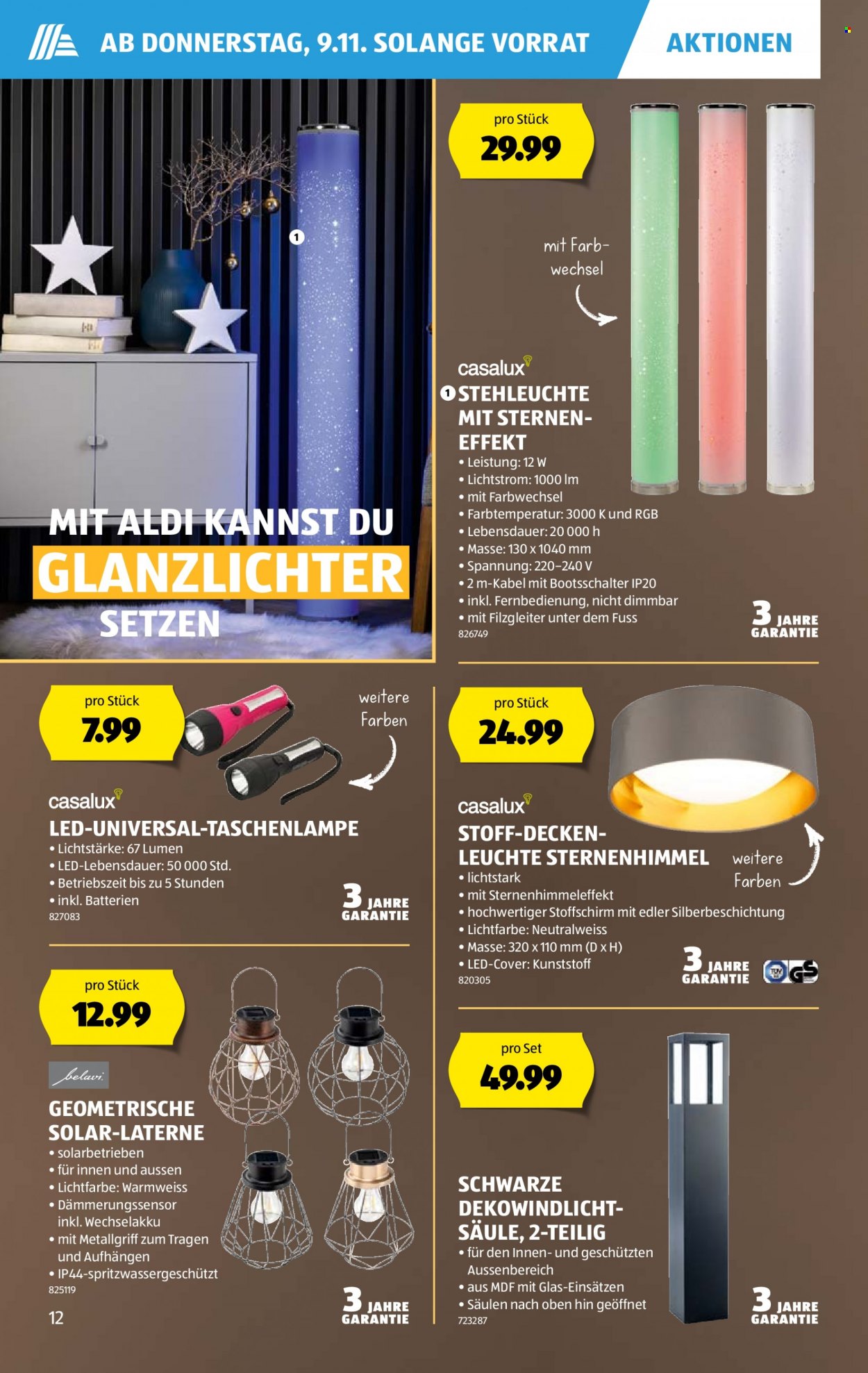 Volantino Aldi - 9.11.2023 - 15.11.2023. Pagina 12