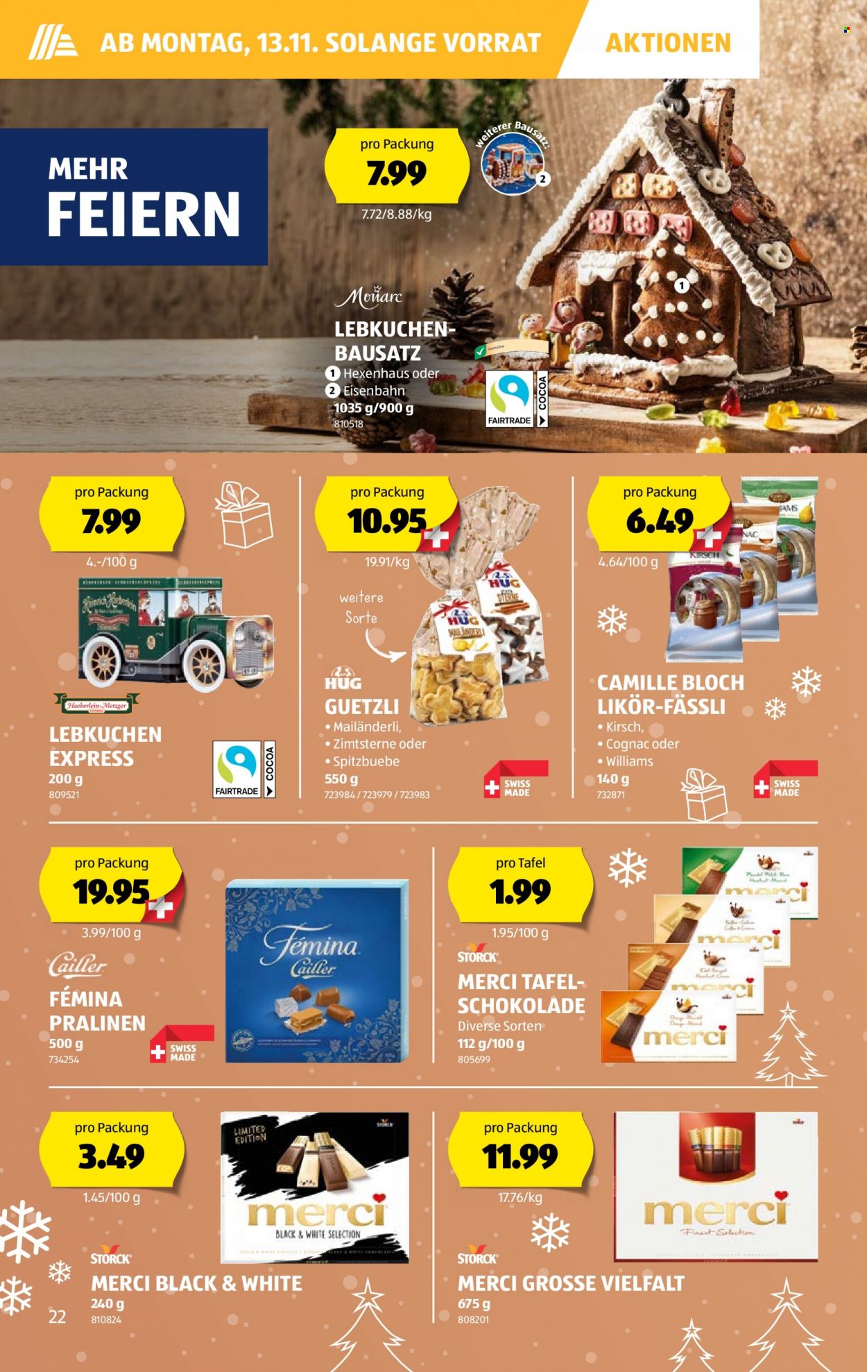 Volantino Aldi - 9.11.2023 - 15.11.2023. Pagina 22