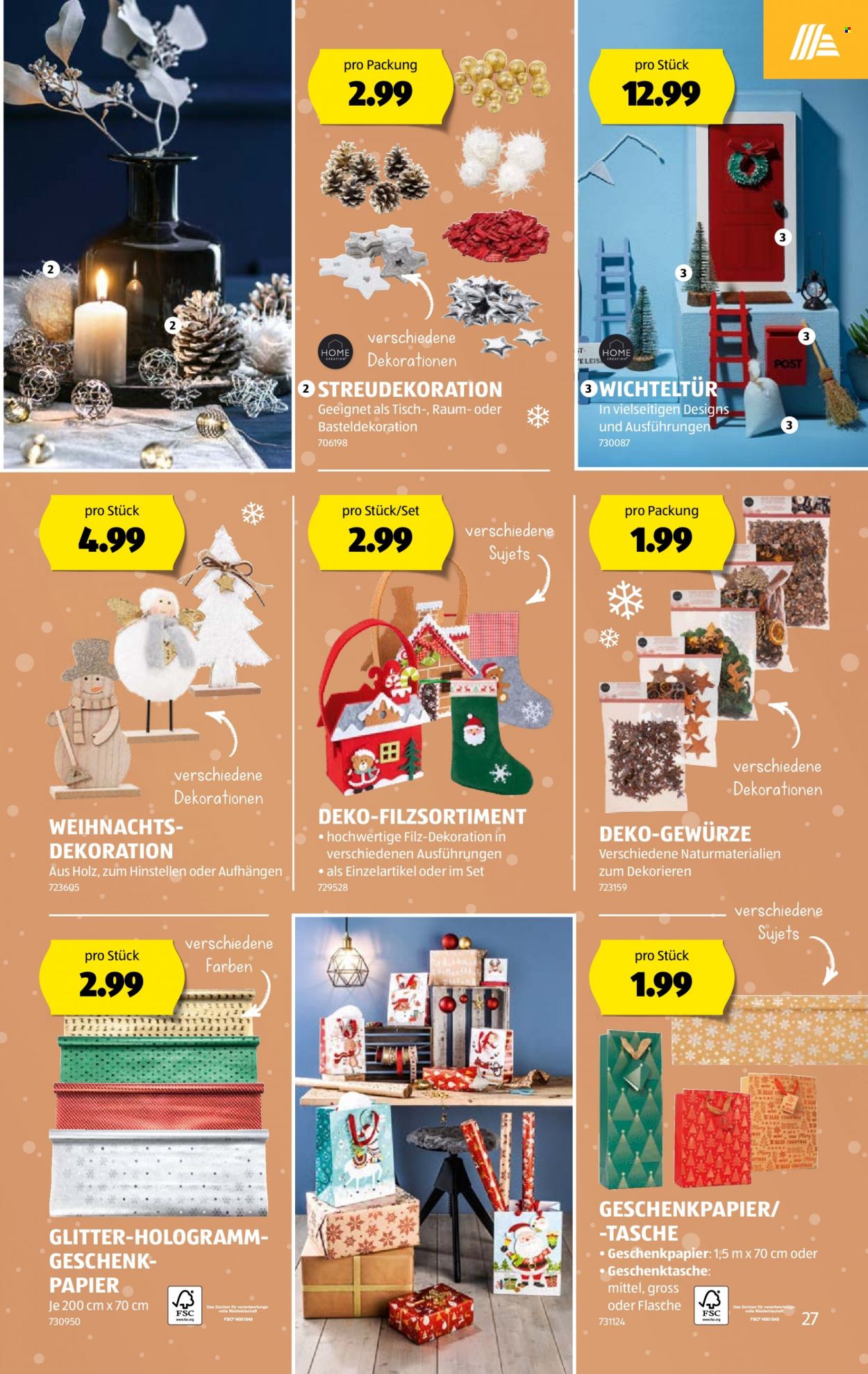 Volantino Aldi - 9.11.2023 - 15.11.2023. Pagina 27